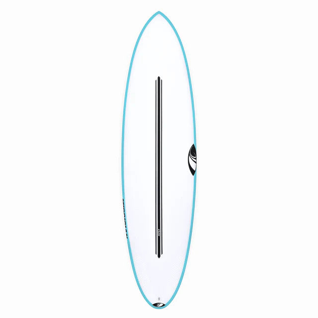 MIDGICIAN (E3 LITE) 7'0" x 21.25 X 2.7 - 43.10L, Round, 3x FCS 2 Fin Boxes, Epoxy E3 - ID:1168244