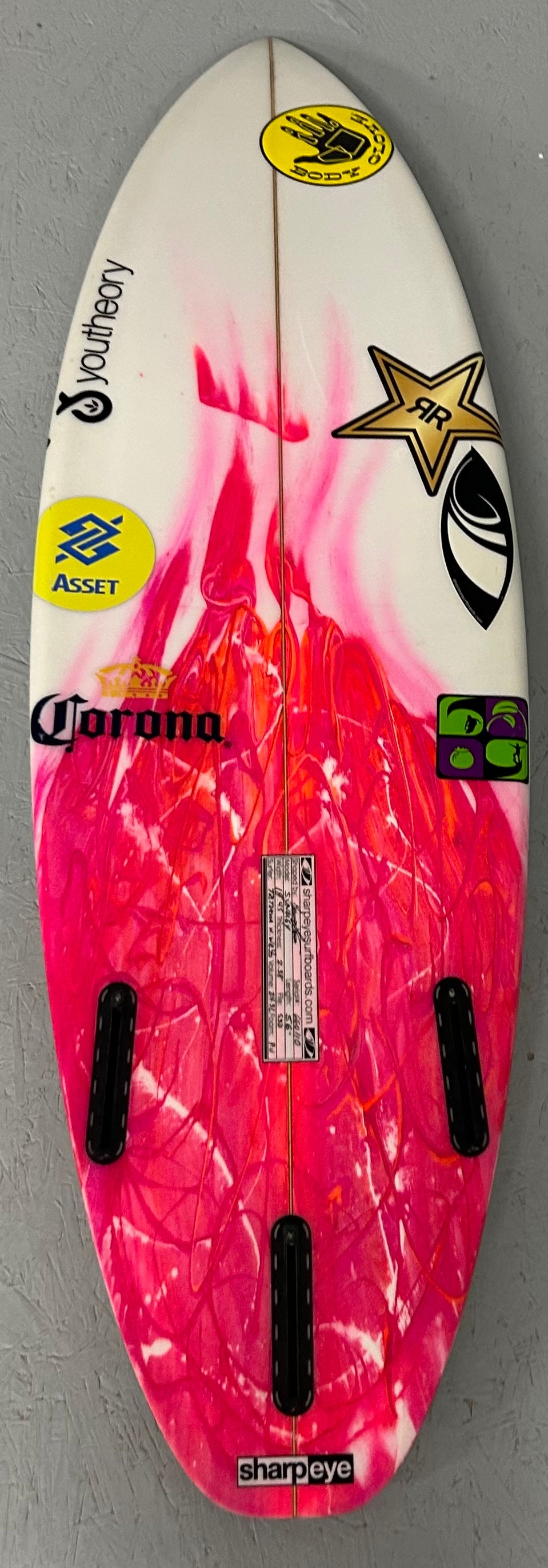 USED Tatiana Weston-Webb Synergy 5'6 x 18.45 x 2.38 24.3L