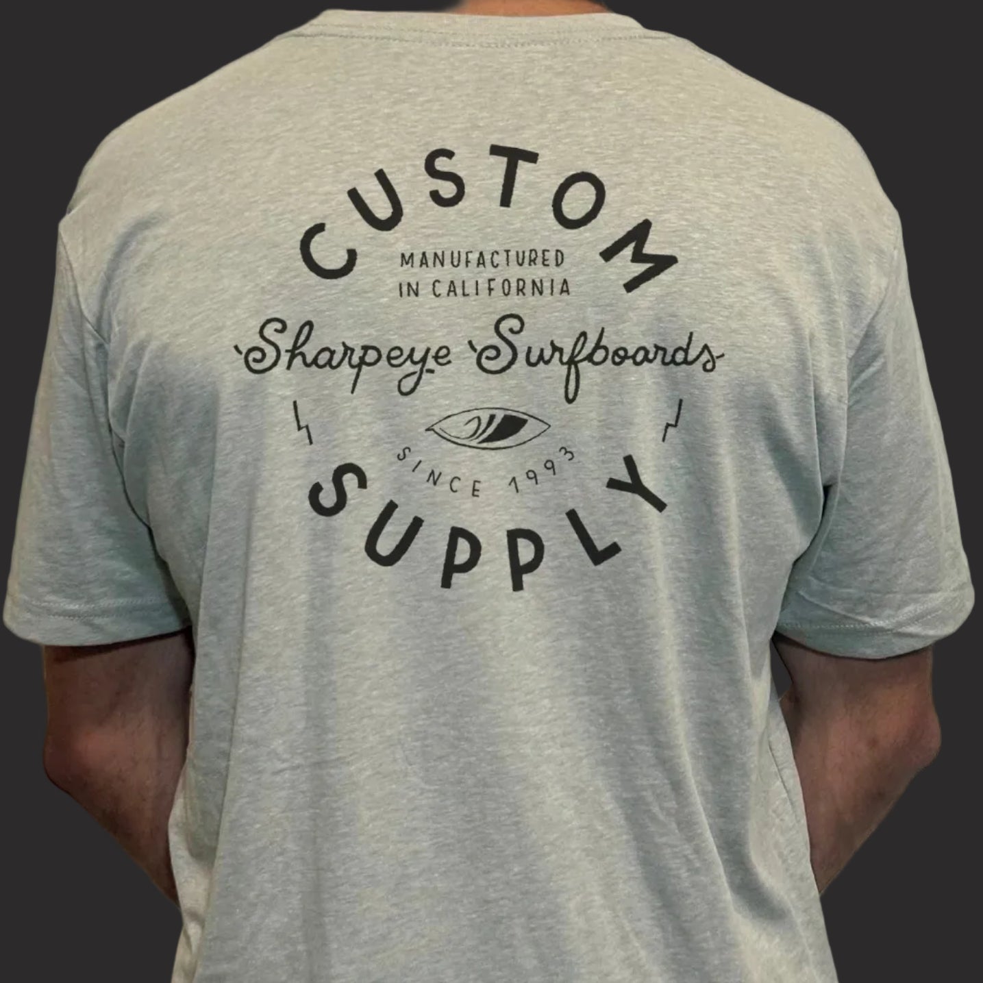 Sharp Eye Custom Supply Tee Silk