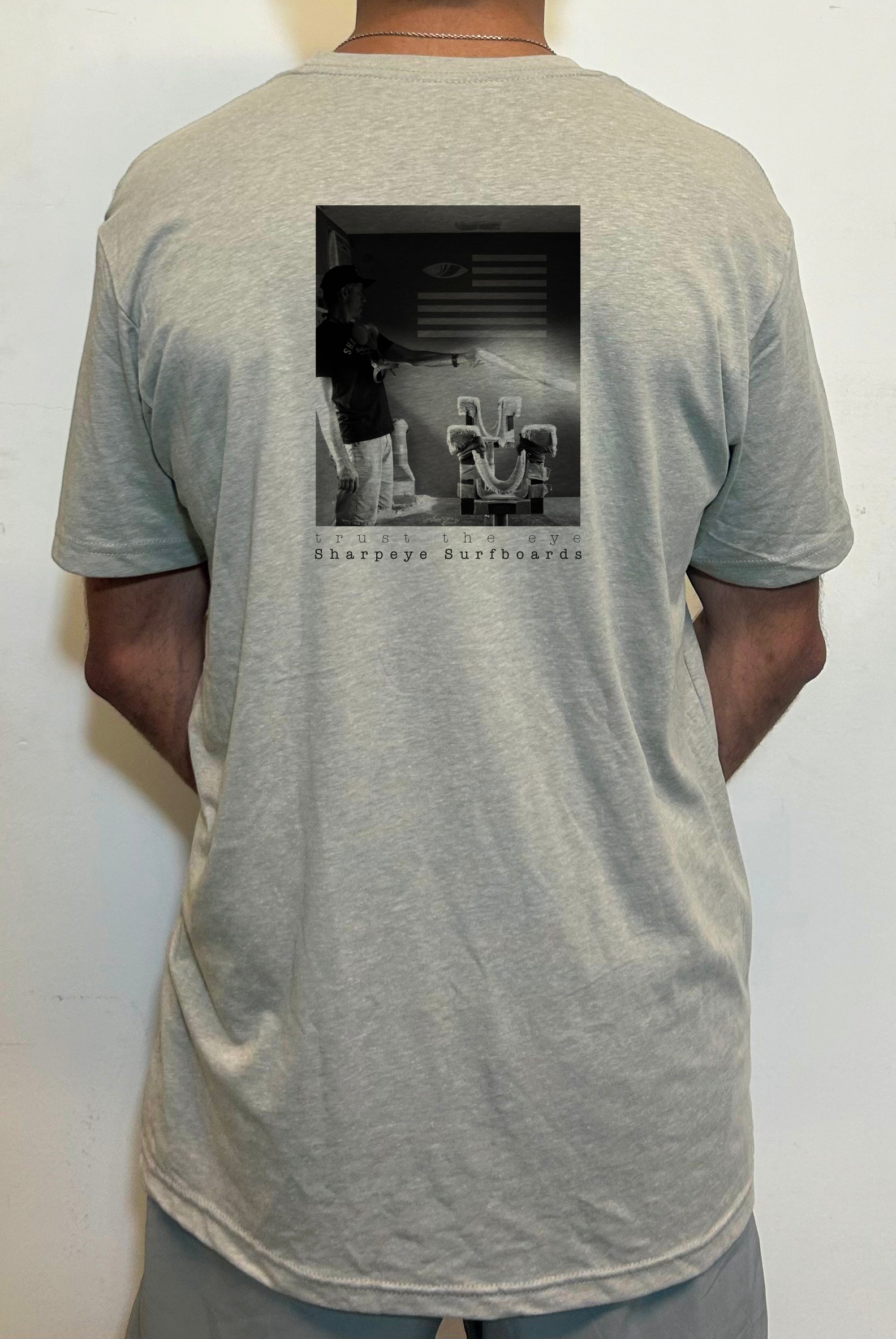 Sharp Eye Shaper Tee Grey