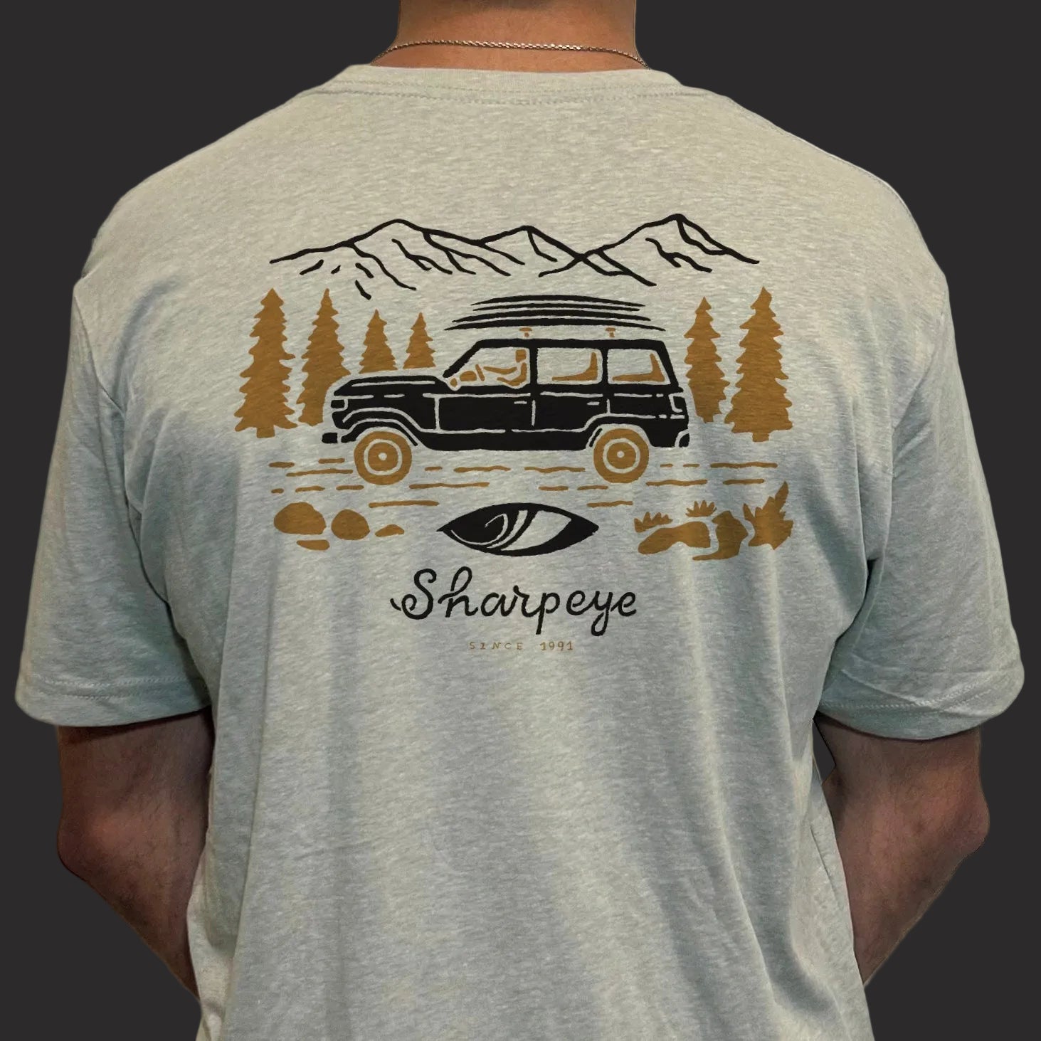 Sharp Eye Traveler Tee Silk