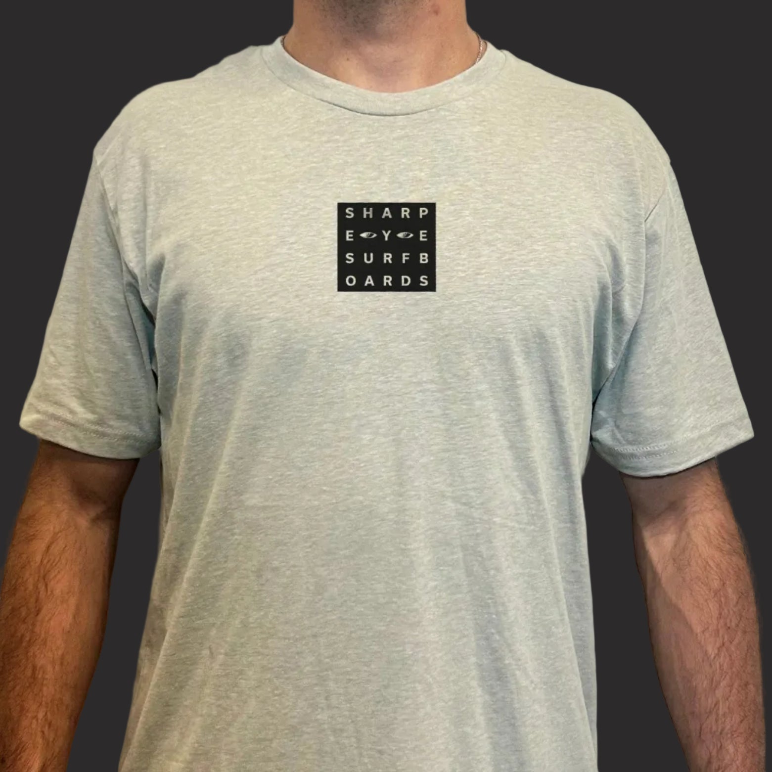 Sharp Eye Block Tee Silk