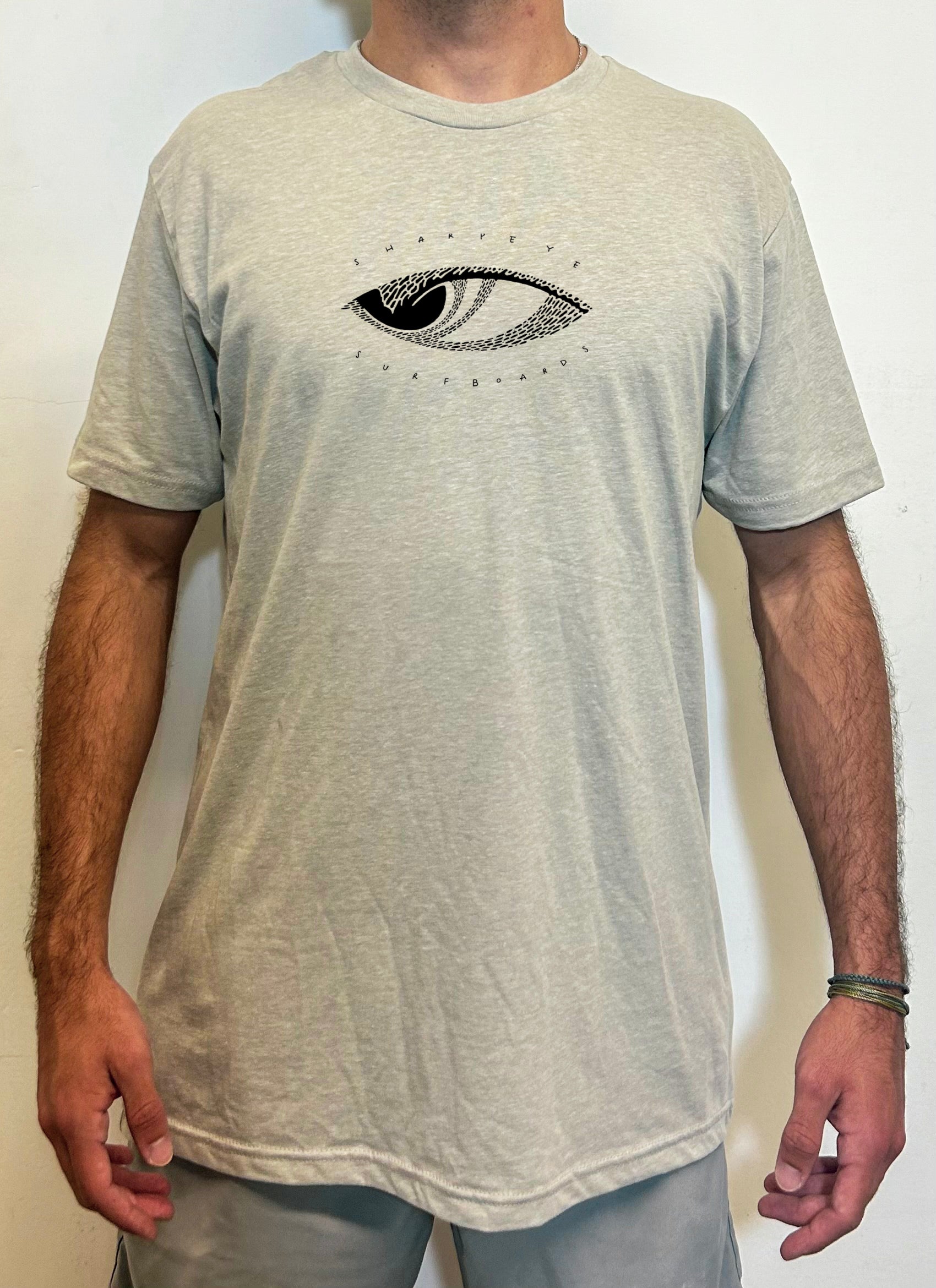 Sharp Eye Swell Tee Grey