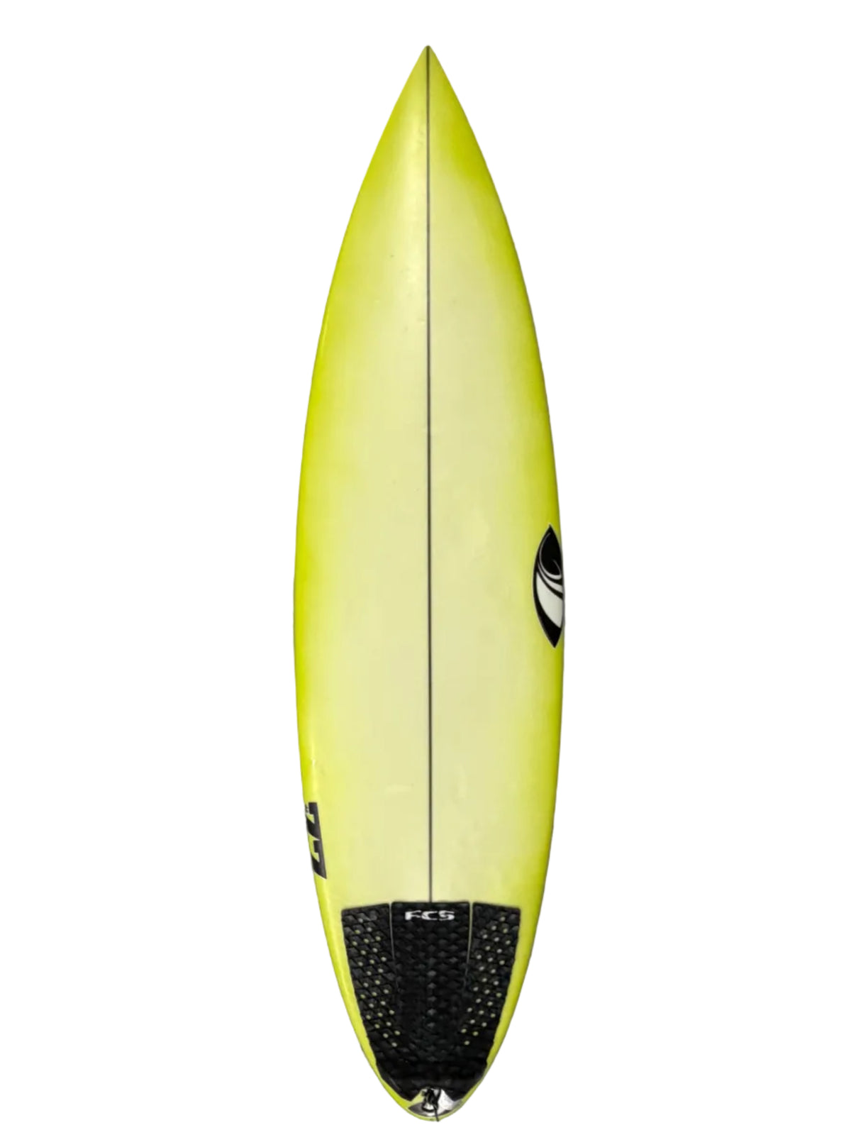Used #77k 5'10" x 18.65" x 2.5" 27L