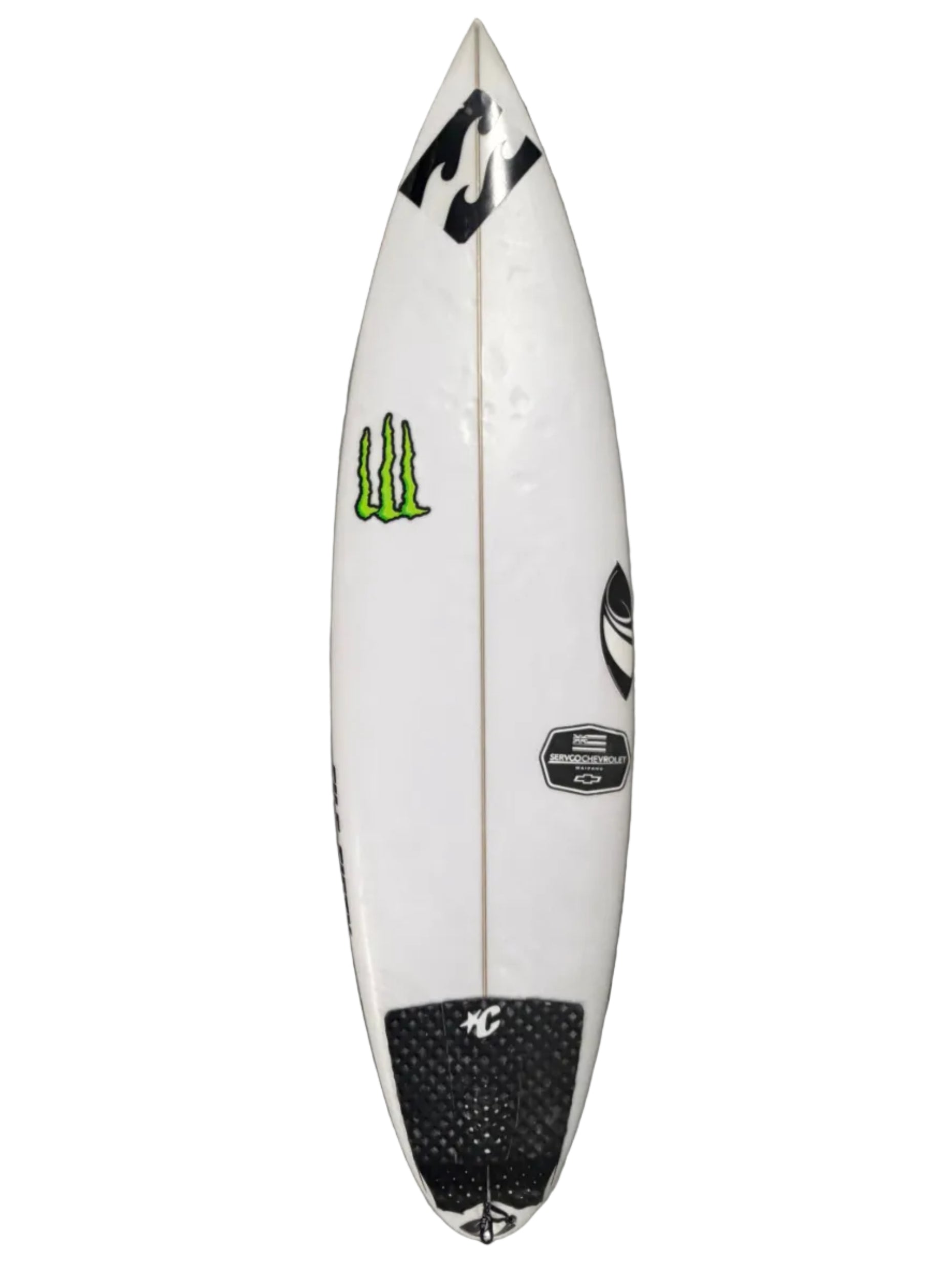Used Seth Moniz File Fifty 5'10" x 18.45" x 2.36" 25.6L