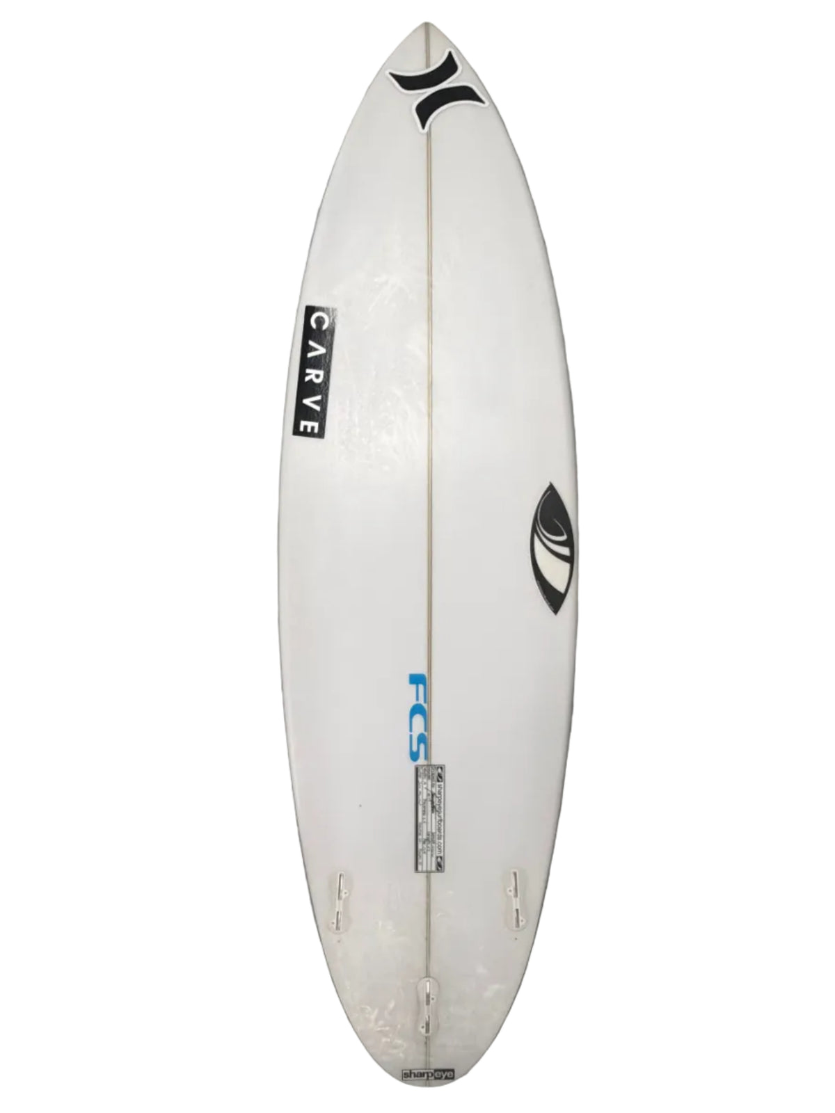 Used Jake Marshall #77 6'2" x 19" x 2.5" 30.1L