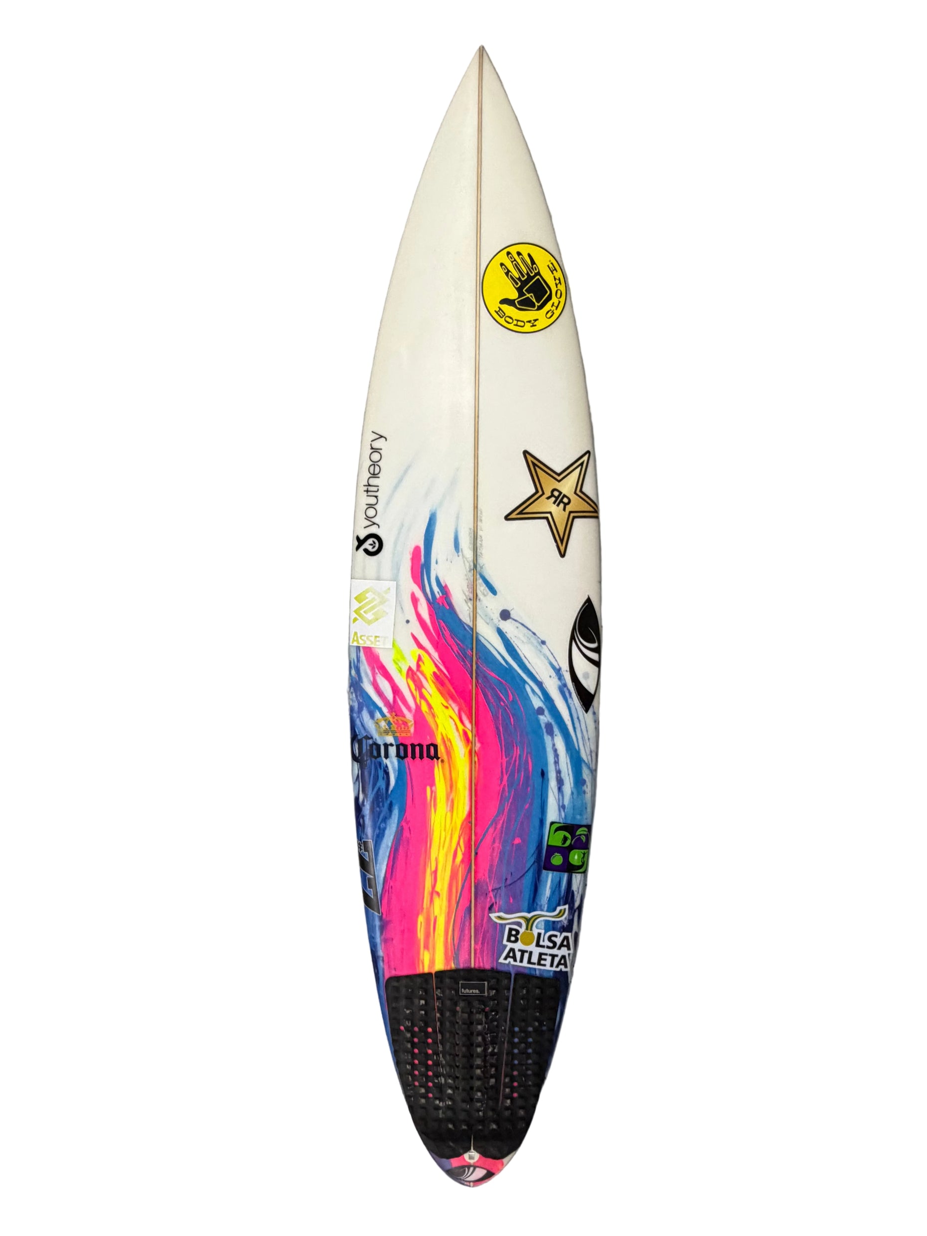 Used Tatiana Weston Webb #77+ 6'5" x 18.25" x 2.32" 27.5L