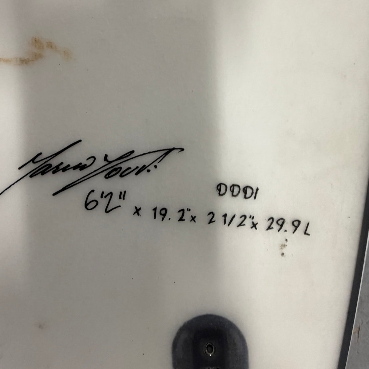 Used E3 - Tech HT2 6'2" x 19.2" x 29.9L