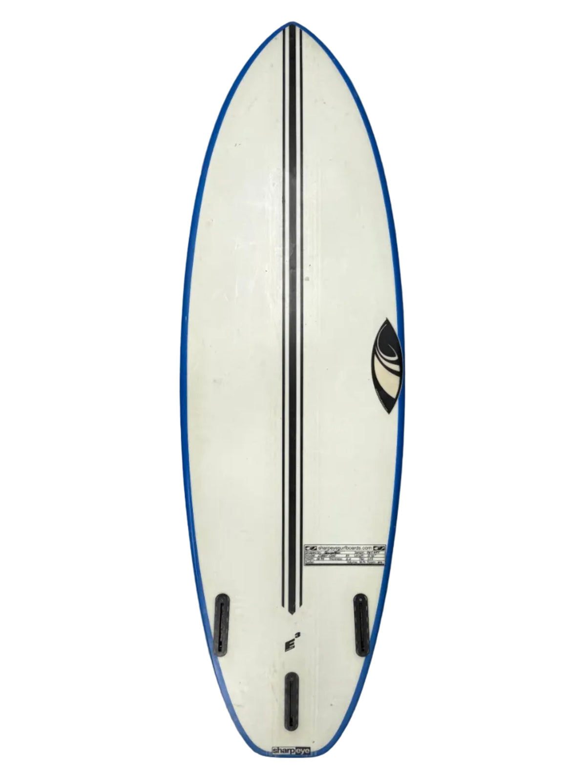Used E3 Cheat Code 5'10" x 19.75" x 2.5" 30.7L