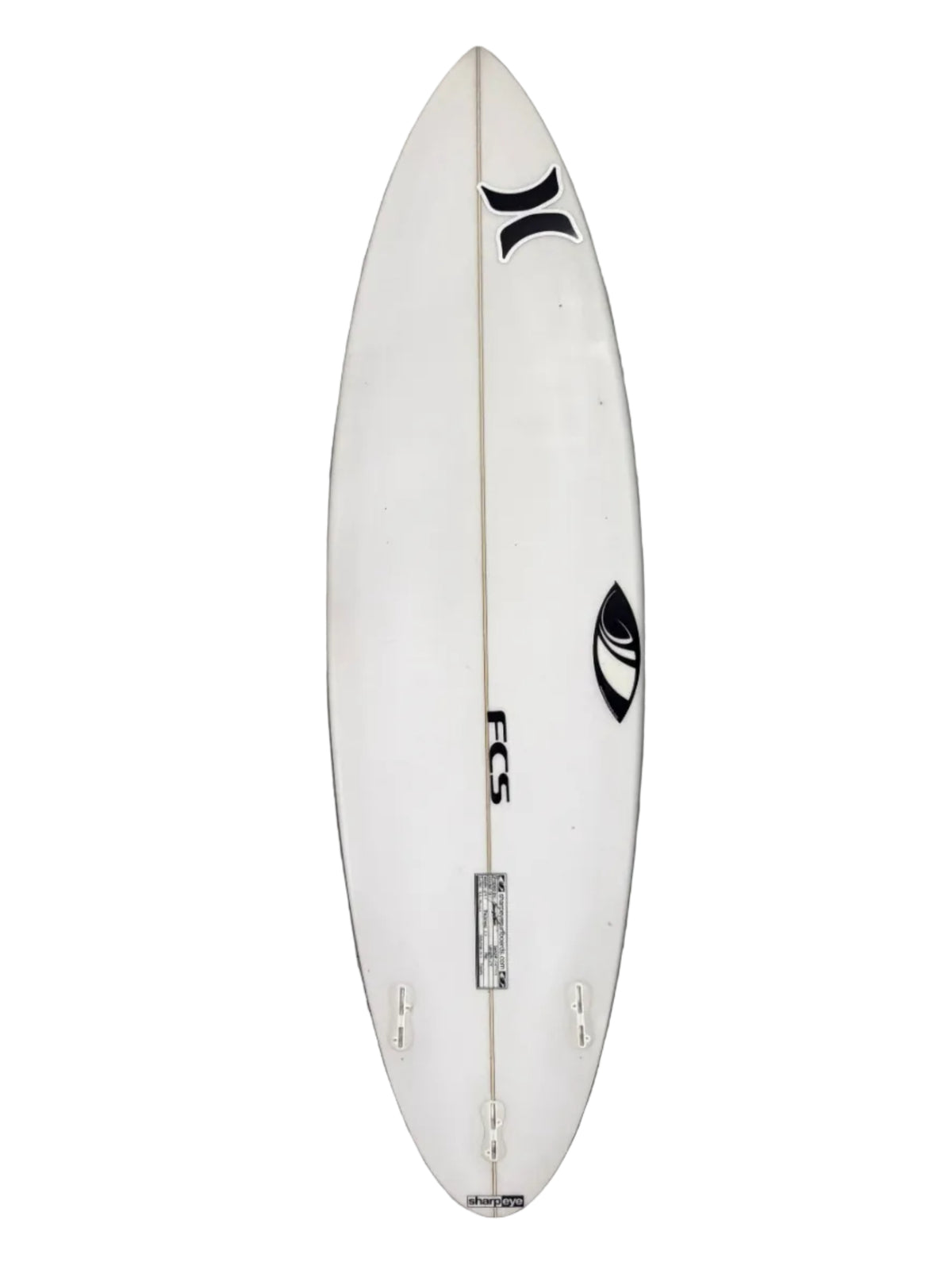 Used Jake Marshall SG-1 6'4" x 18.9" x 2.5" 30.2L