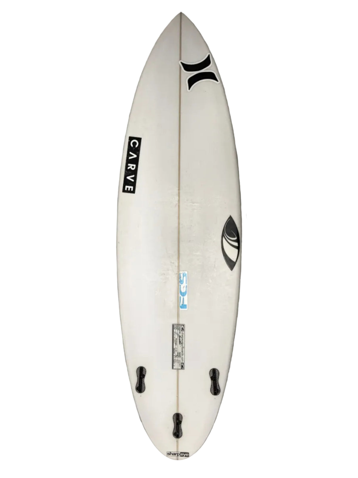 Used Jake Marshall SB-1 6'2" x 19" x 2.55" 30.3L