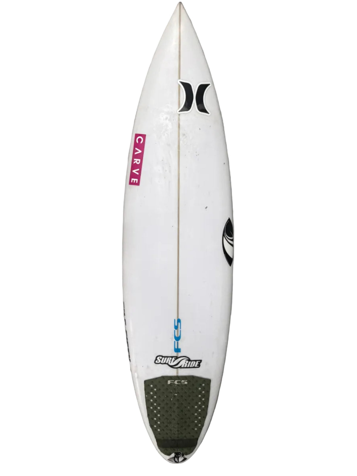 Used Jake Marshall File Fifty 6'2" x 19" x 2.5" 30.1L
