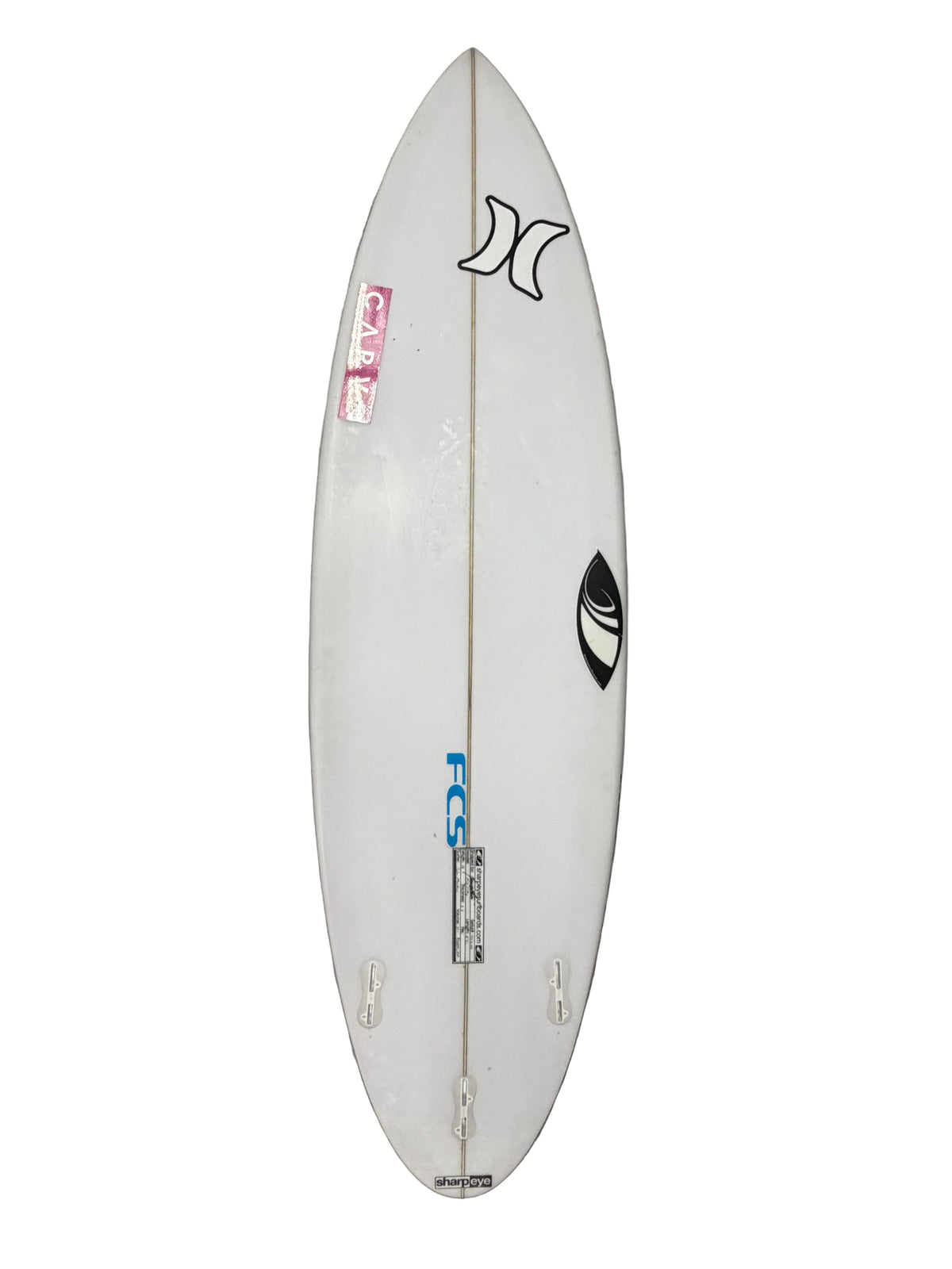 Used Jake Marshall File Fifty 6'2" x 19" x 2.5" 30.1L