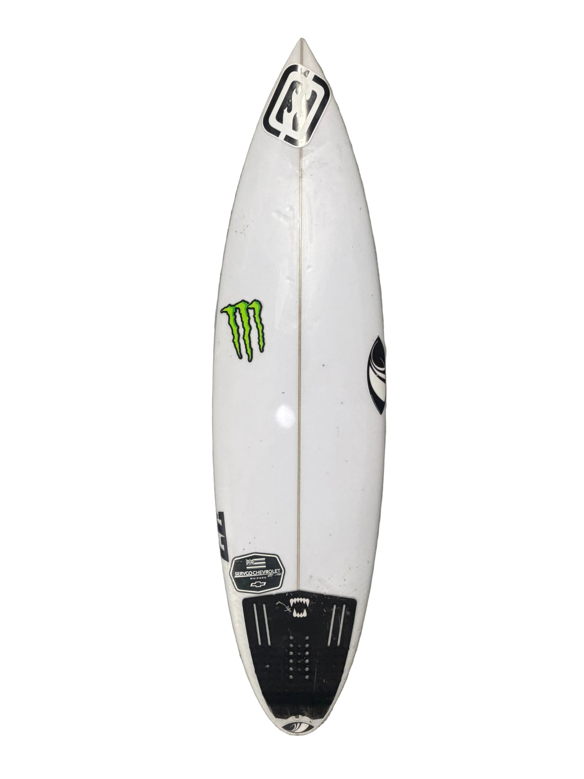 Used Seth Moniz #77 Jbay 5'10" x 18.5" x 2.32" 25.55L