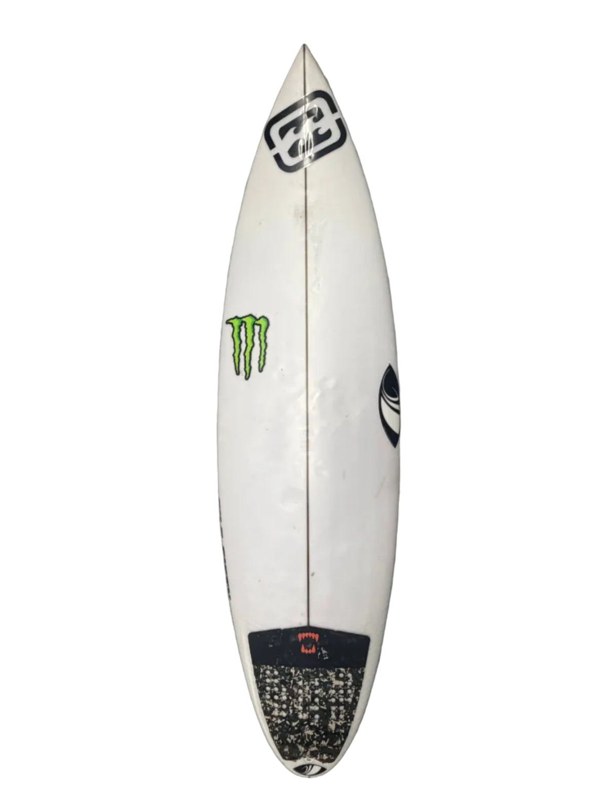 Used Seth Moniz File Fifty 5'9.5" x 18.45" x 2.36" 25.57L