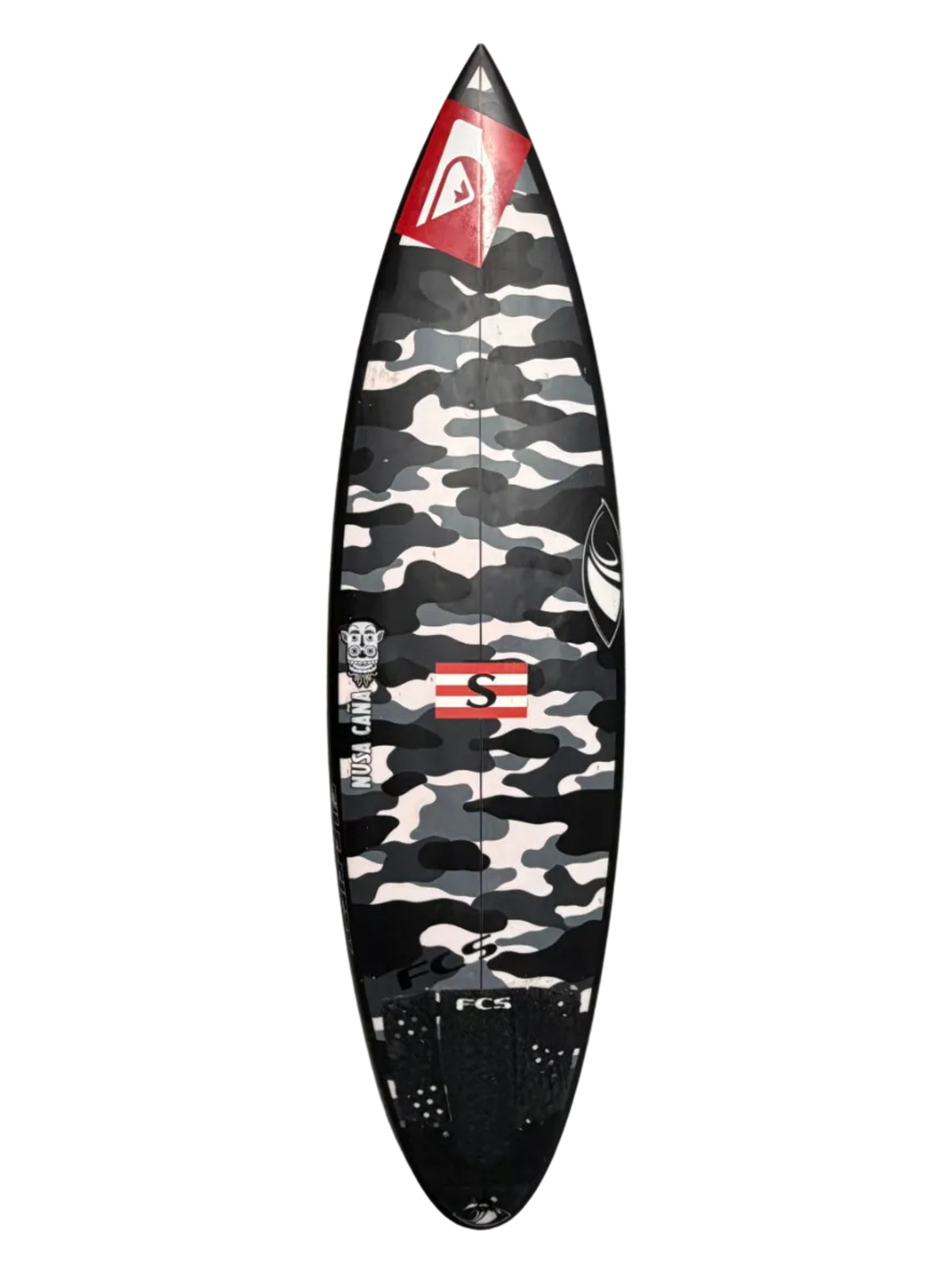 Used Rio Waida File Fifty 5'10" x 18.5" x 2.5" 26.9L