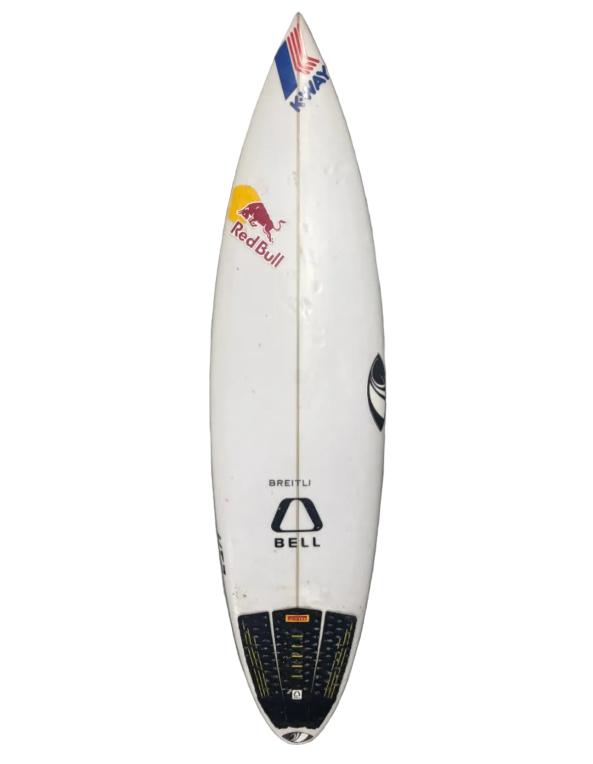 Used Leo Fioravanti HT2+ 6'2" x 18.9" x 2.6" 30.1L
