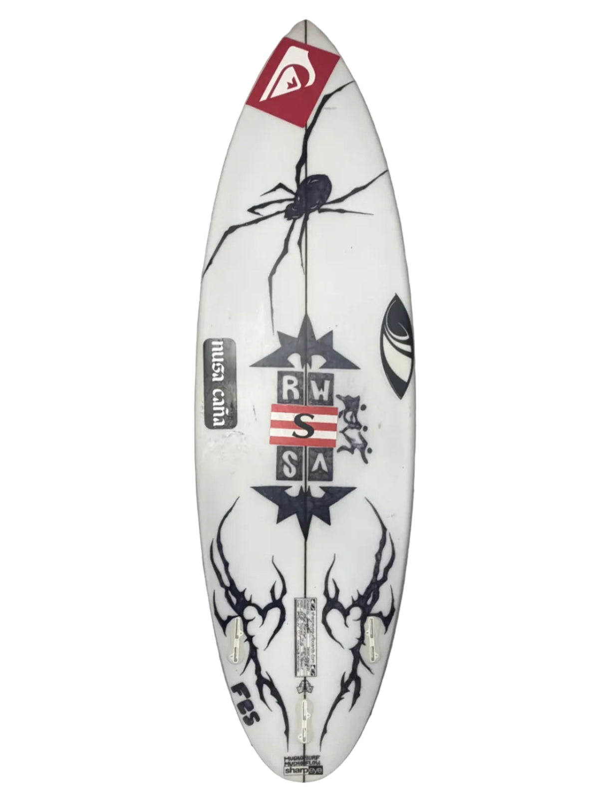 Used Rio Waida 5'9.5" x 18.5" 2.5" 26.93L