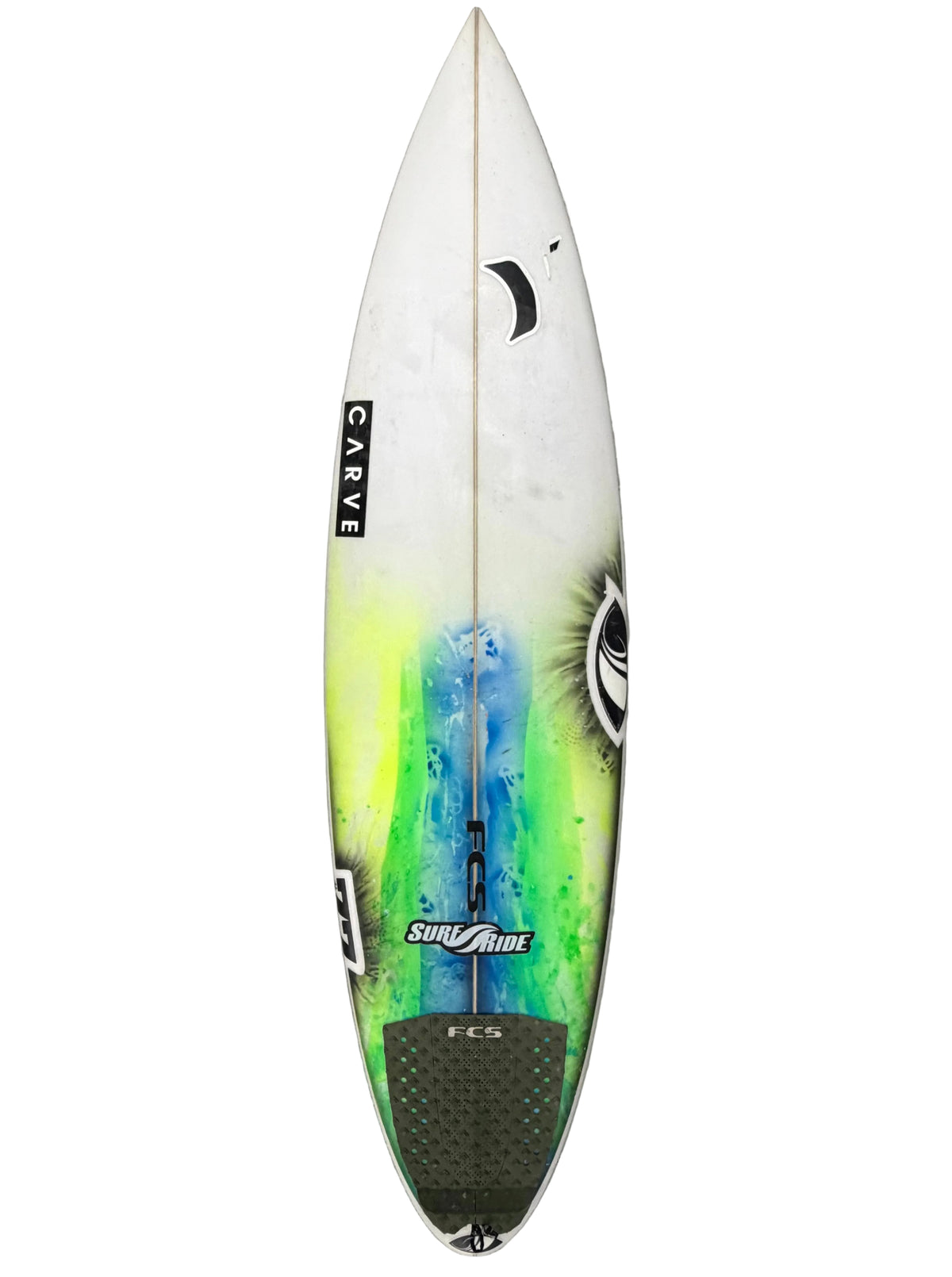 Used Jake Marshall #77 Jbay 6'2" x 19" x 2.53" 30L