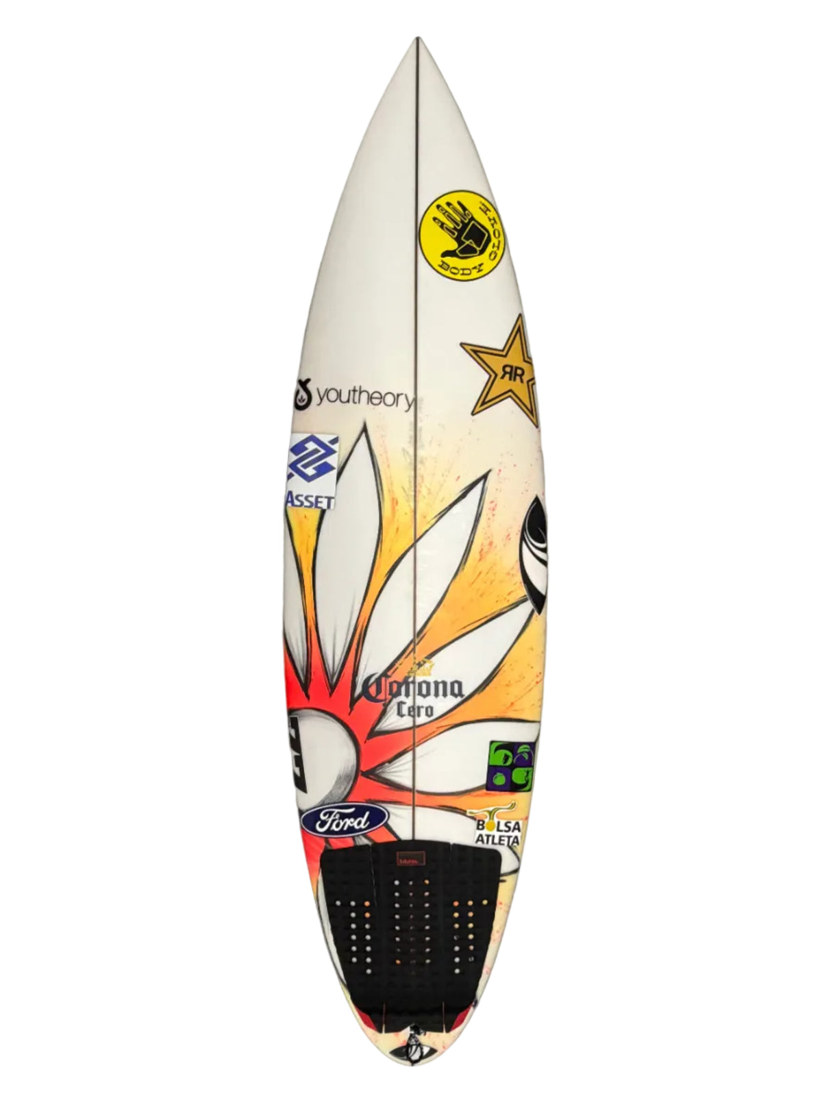 New Tatiana Weston-Webb #77z 5'8" x 18.5" x 2.48" 26.1L