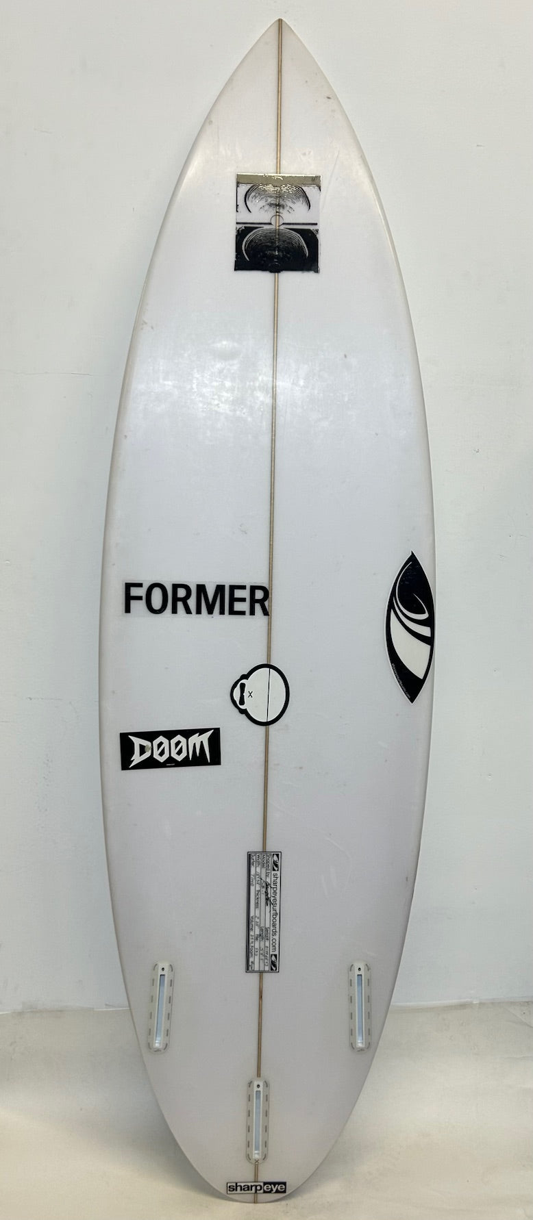 Used Timo Simmers SB-1 5'8.5 x 18.38 x 2.28 24.7L
