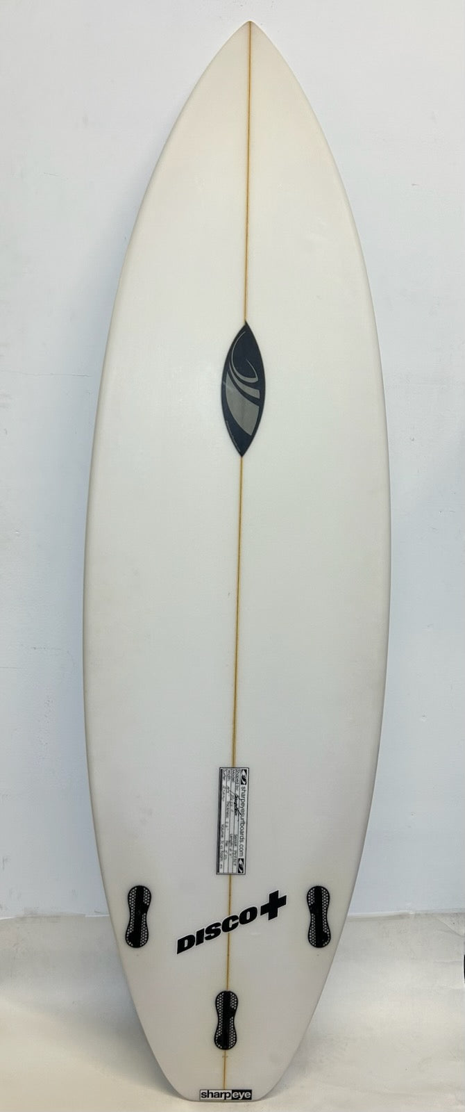 Used Disco + 6'0 x 19.5 x 2.6 31.4L