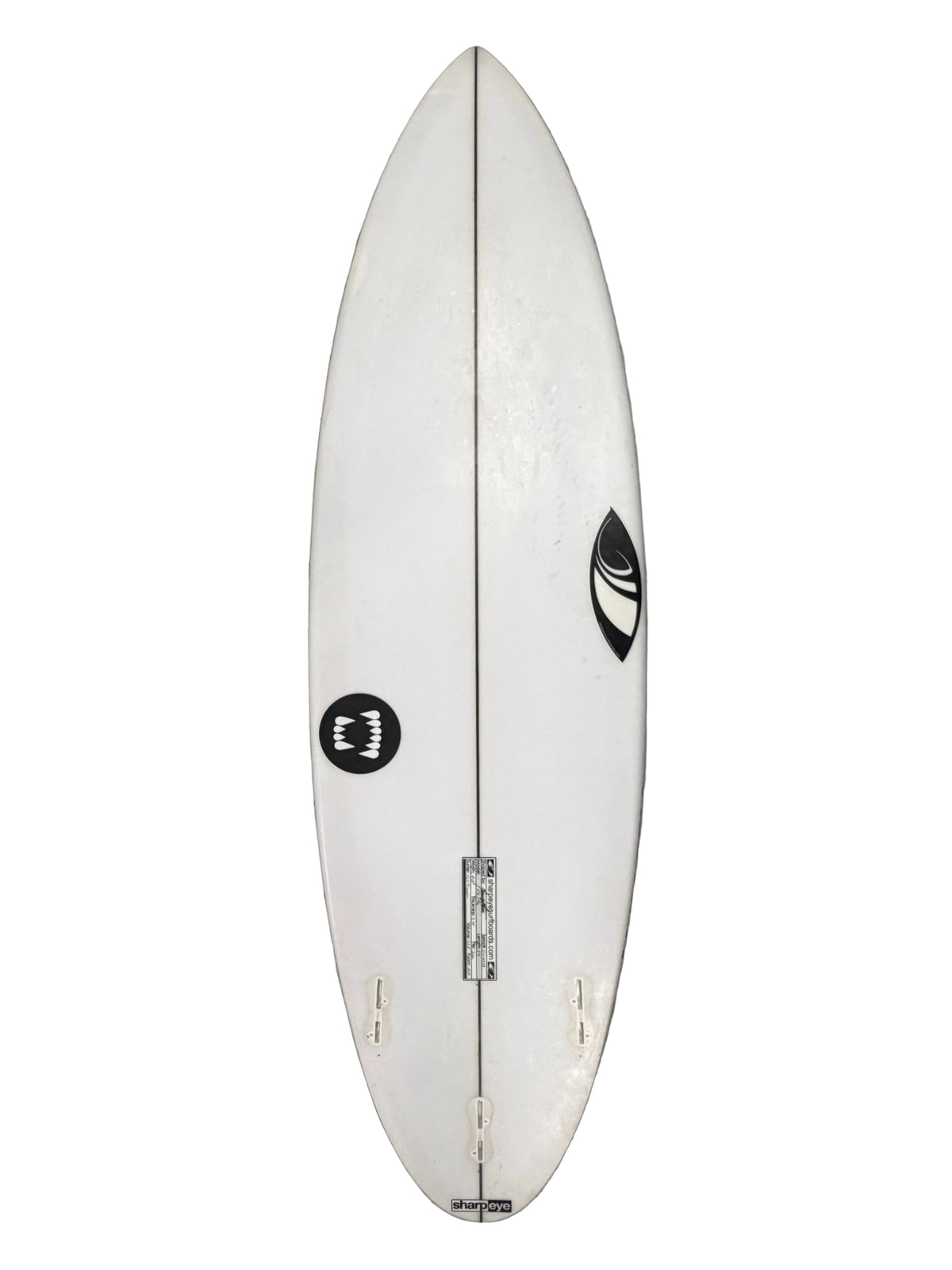 Used File Fifty 5'11" x 18.63" x 2.38" 26.8L