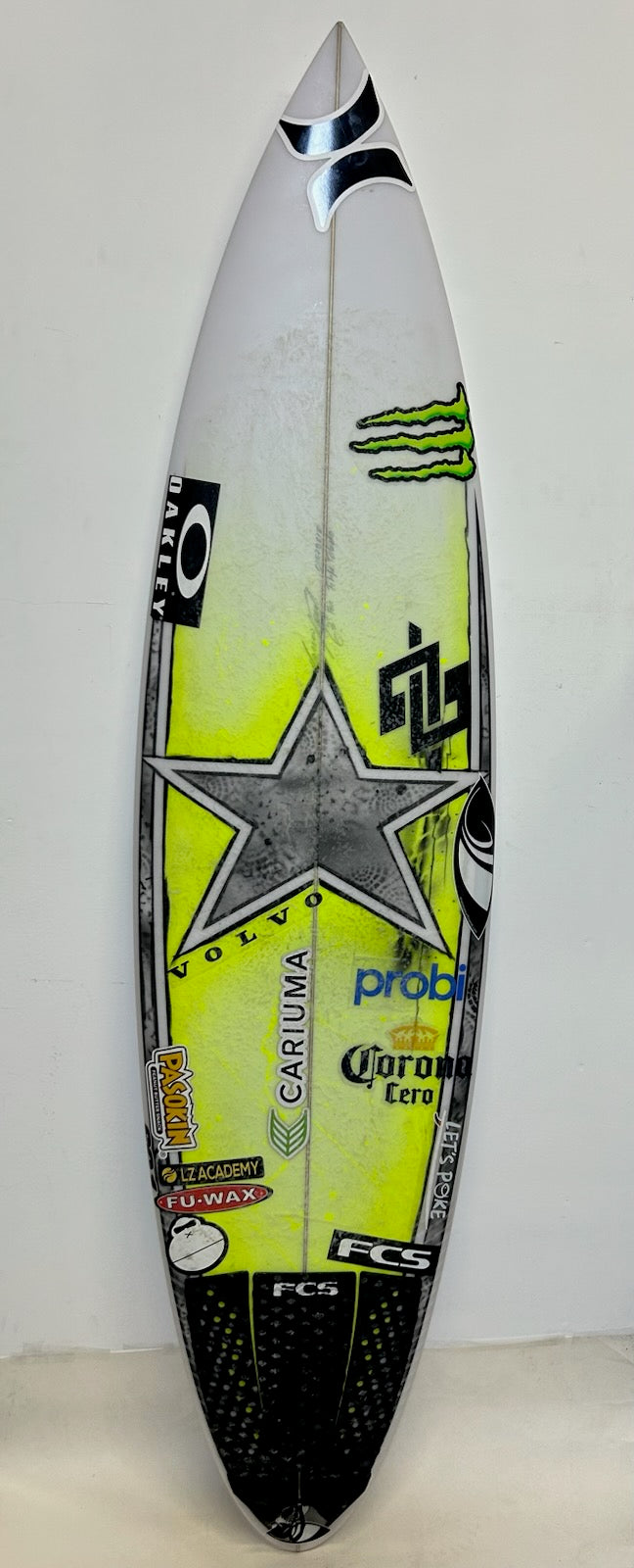 Used Filipe Toledo SG-1 6'3 x 18.45 x 2.42 28L