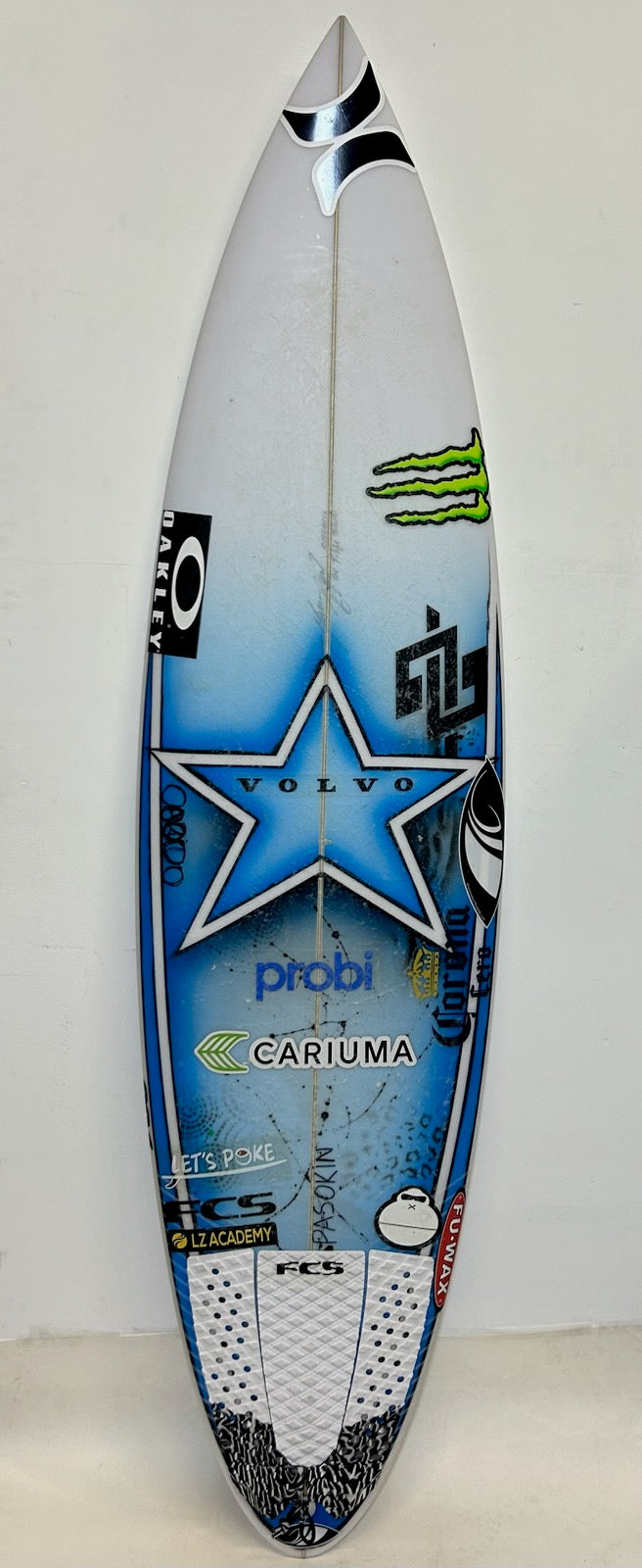 Used Filipe Toledo SG-1 6'2 x 18.45 x 2.42 27.6L