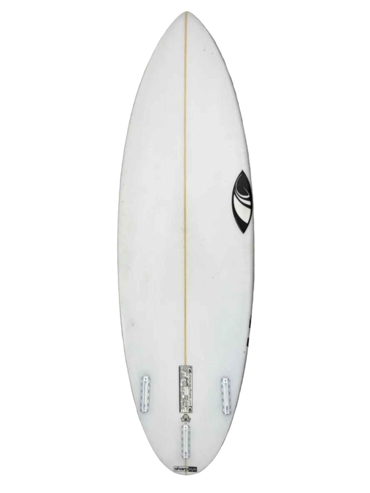 New Matias Canhoto #77K 5'11.5" x 19.25" x 2.44" 29.5L