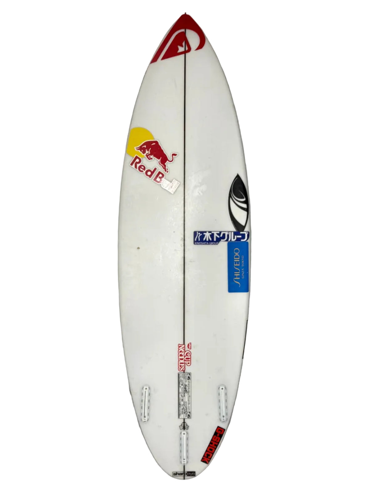 Used Kanoa Igarashi Storms pro (File Fifty) 6'0.5" x 18.88" x 2.56" 28.8L