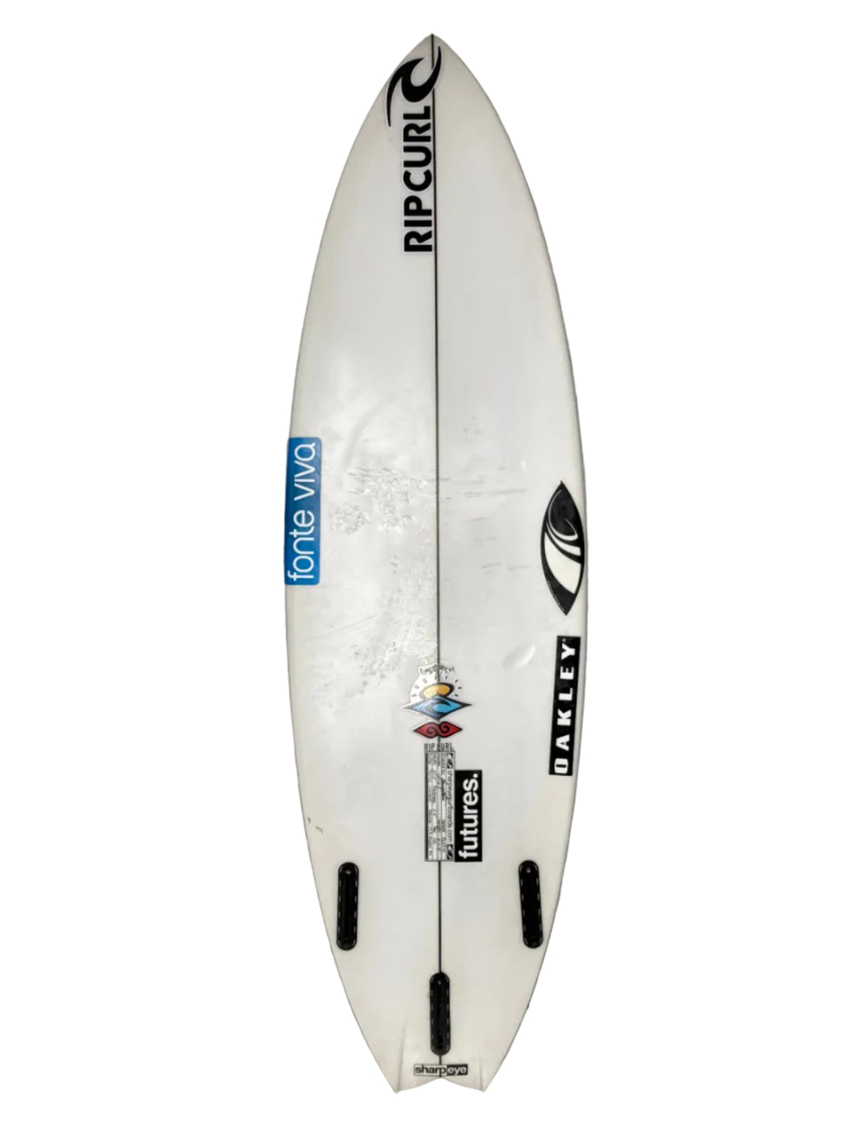 Used Matias Canhoto HT2.5 5'11.5" x 18.9" x 2.4" 27.5L