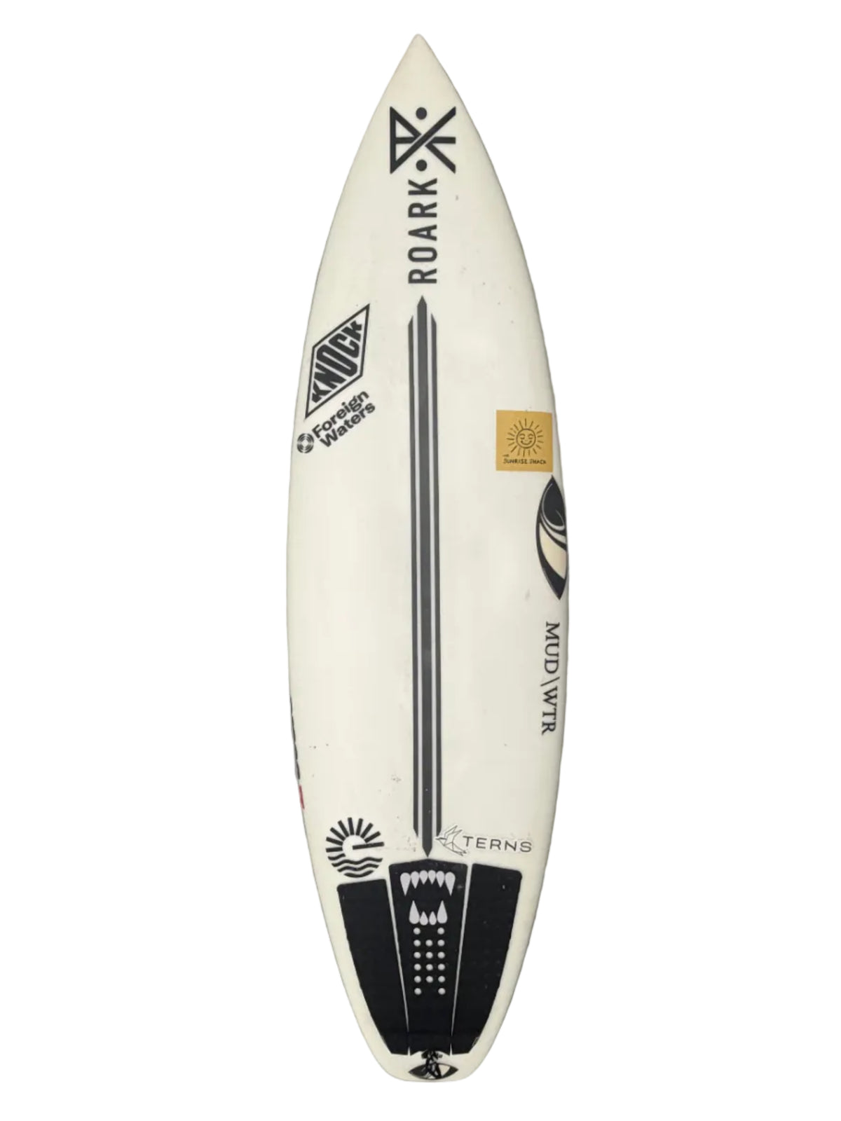 Used Koa Smith Disco II E3 5'8" x 19.25" x 2.55" 28.7L