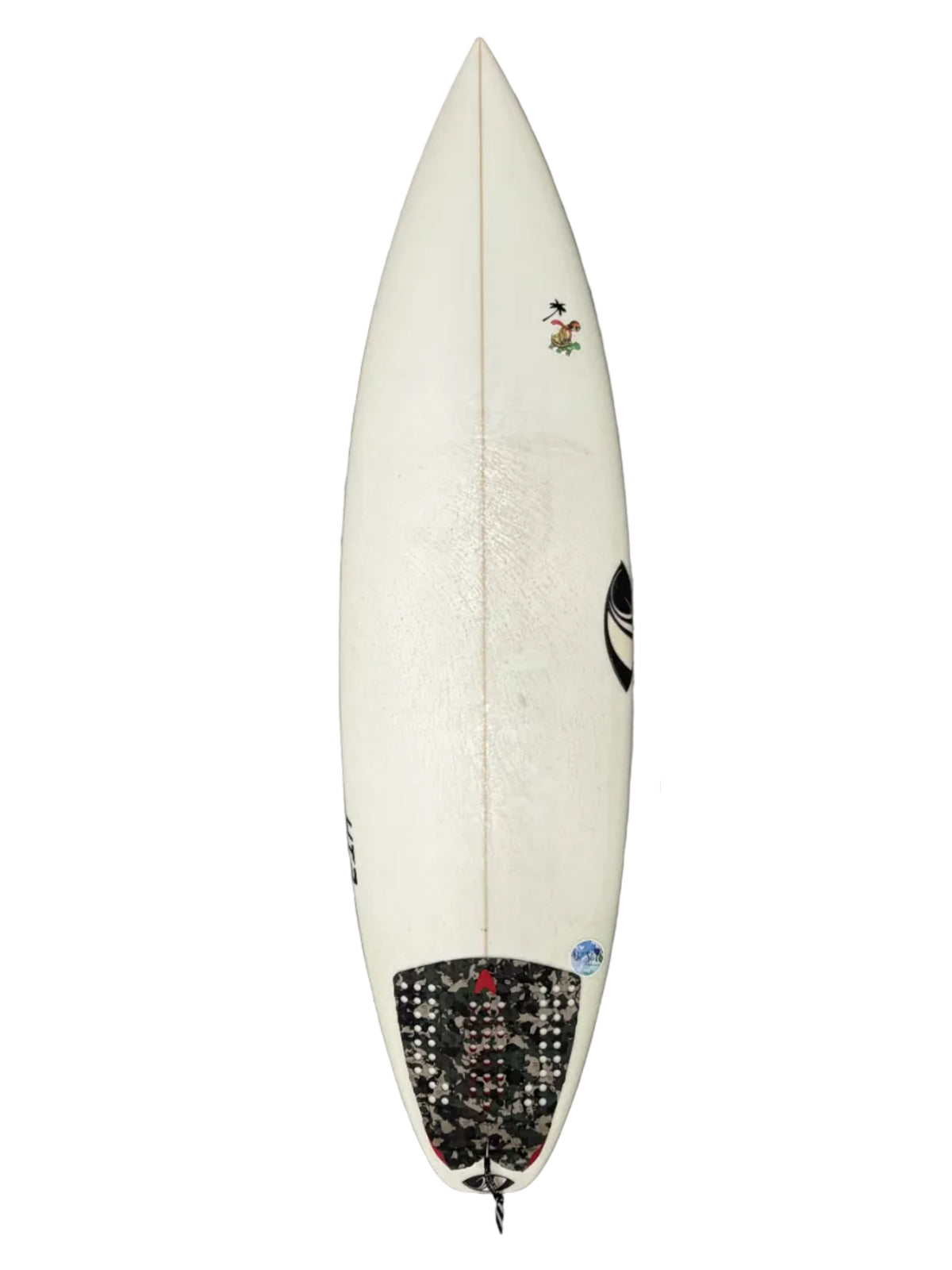 Used HT2 Epoxy with Stringer 5'10" x 19" x 2.48" 28L