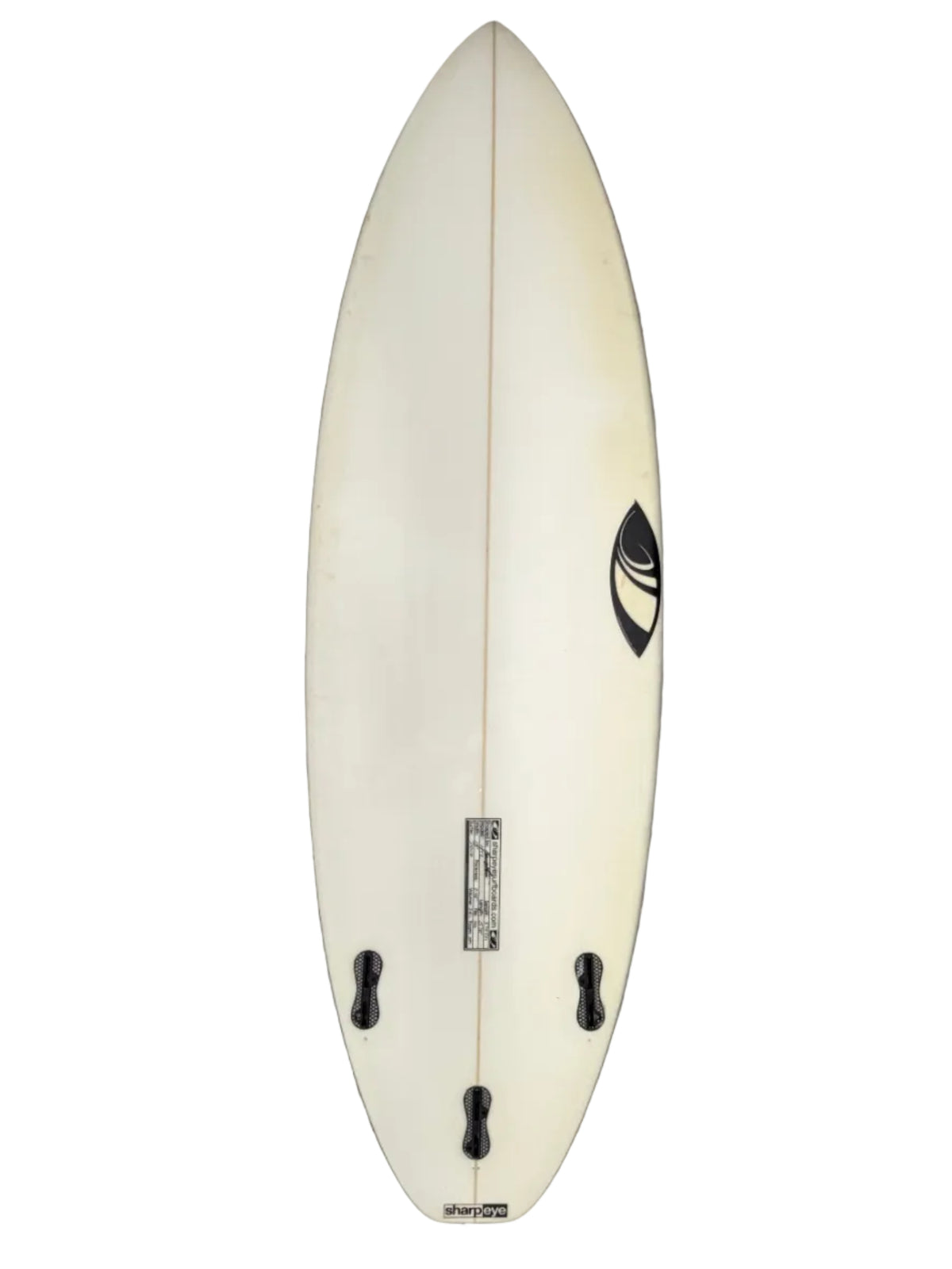 Used HT2 Epoxy with Stringer 5'10" x 19" x 2.48" 28L