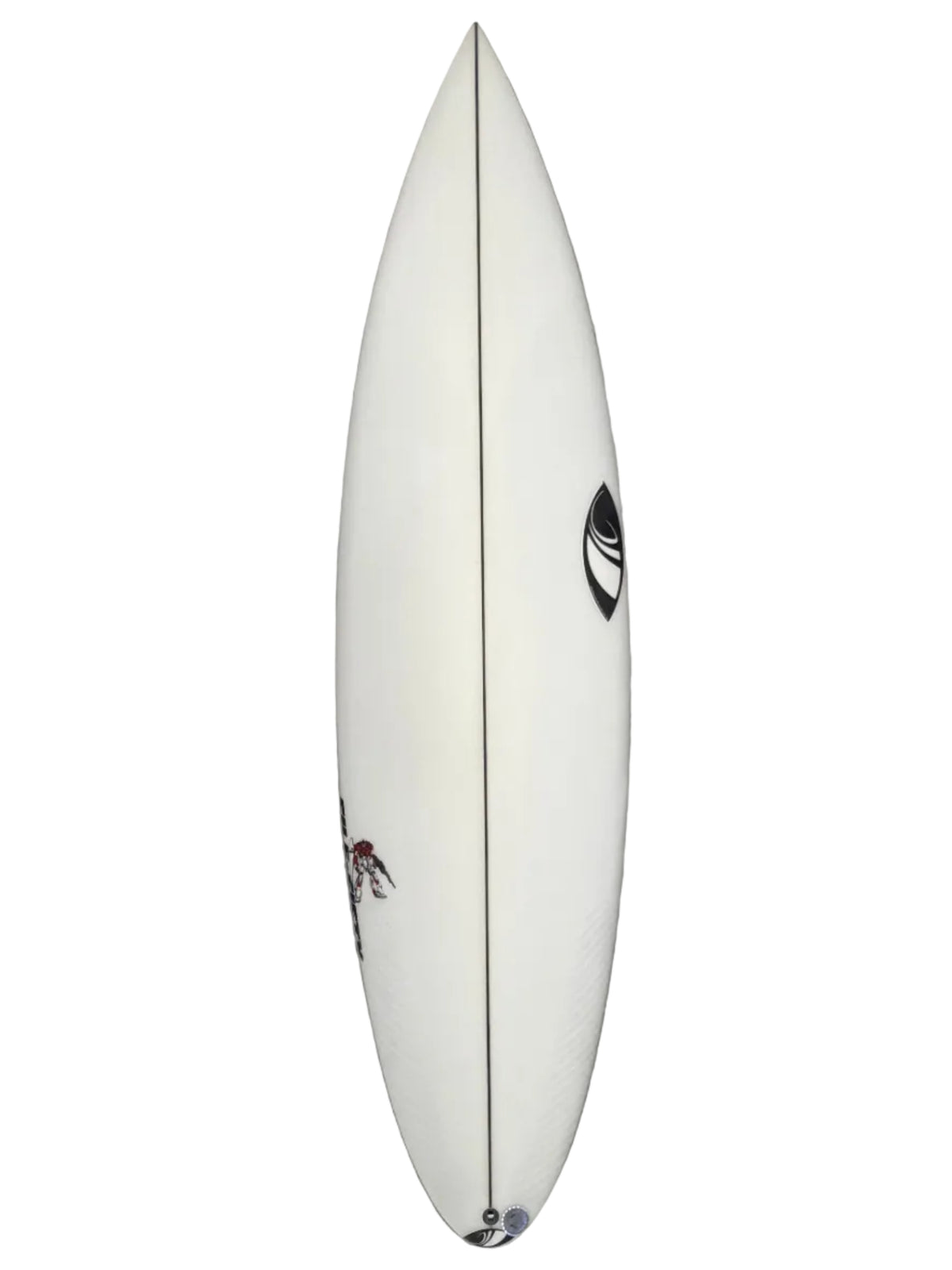 New File Fifty 6'2" x 18.88" x 2.62" 30.1L (Rail Professionally Repaired)