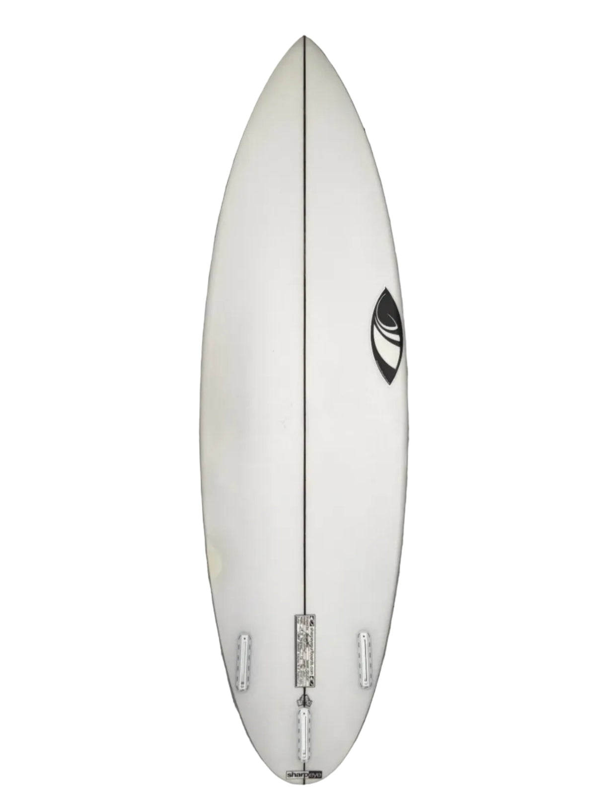 New File Fifty 6'2" x 18.88" x 2.62" 30.1L (Rail Professionally Repaired)