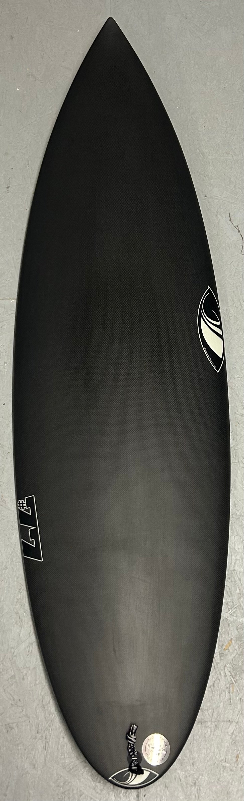 New C1-Custom #77 5'10 x 19 x 2.44 27.4L – Sharp Eye Surfboards