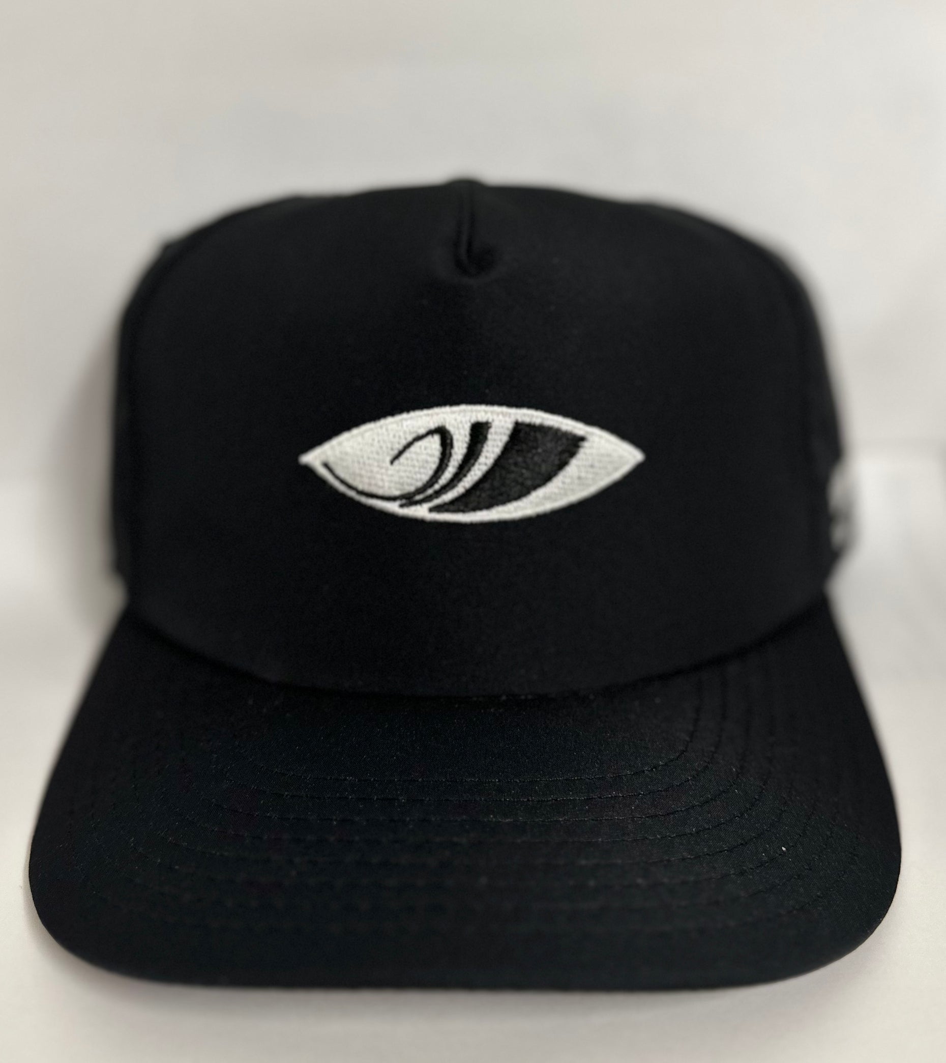 Sharp Eye Active Mesh Embroidered Logo Black