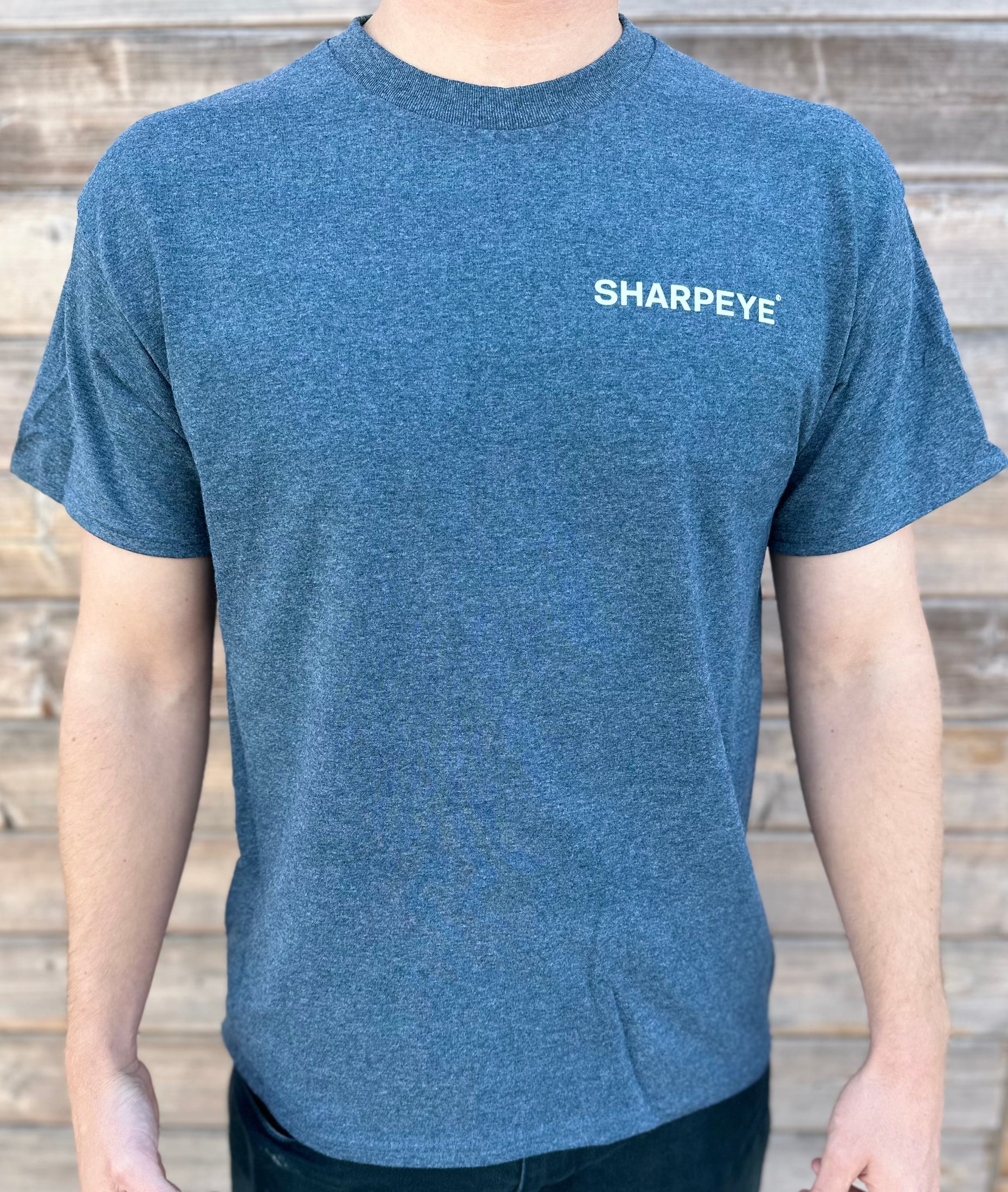 Sharp Eye Logo Tee Grey