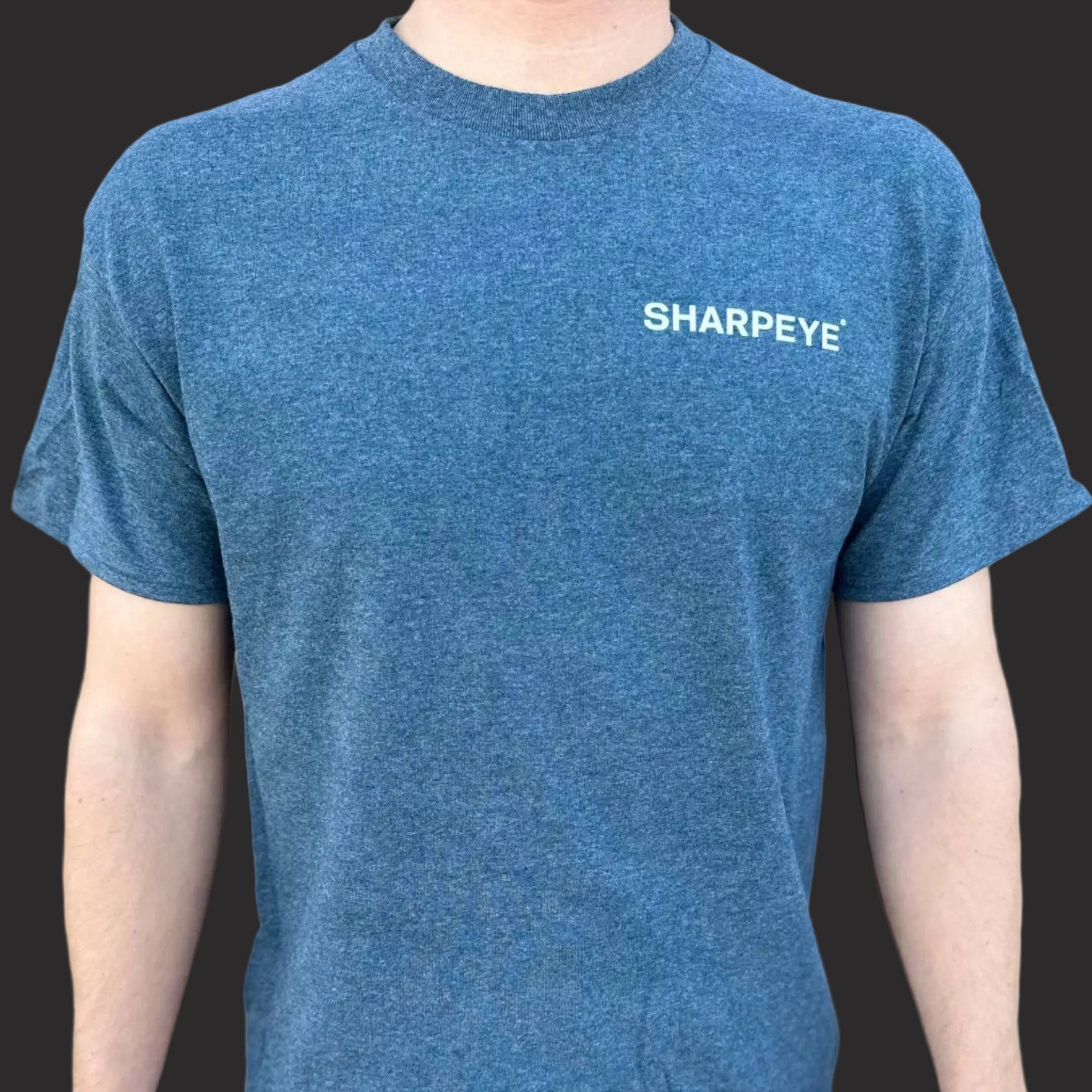 Sharp Eye Logo Tee Grey