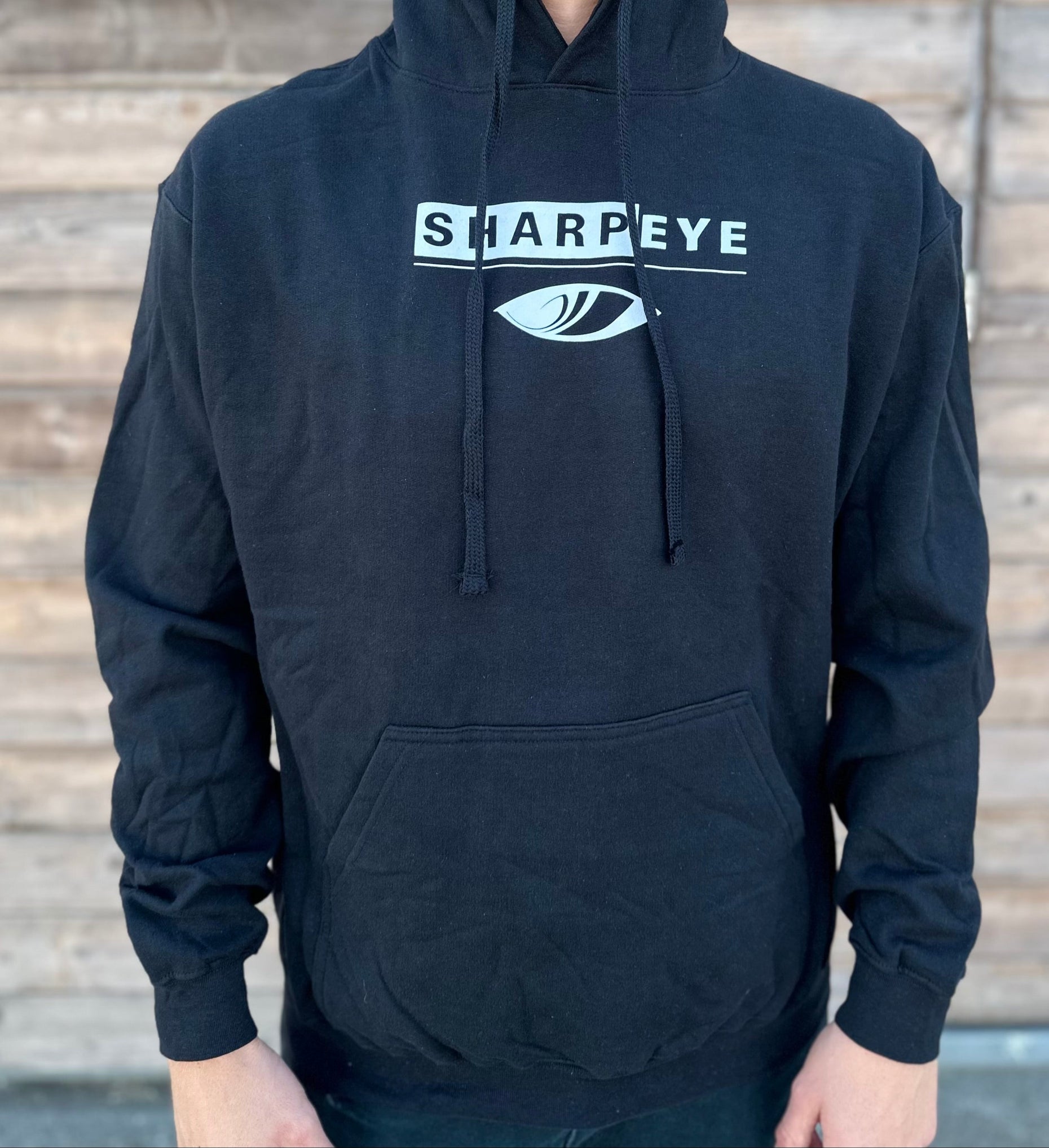 Sharp Eye Formula Hoodie Black