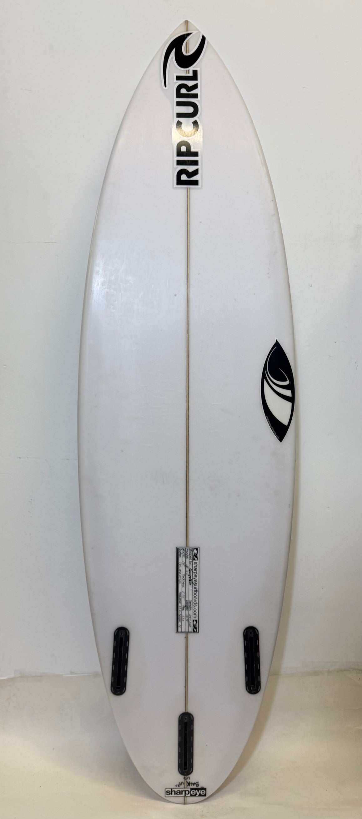 Used Tya Zebrowski #77 5'8 x 18 x 2.25 23.2L