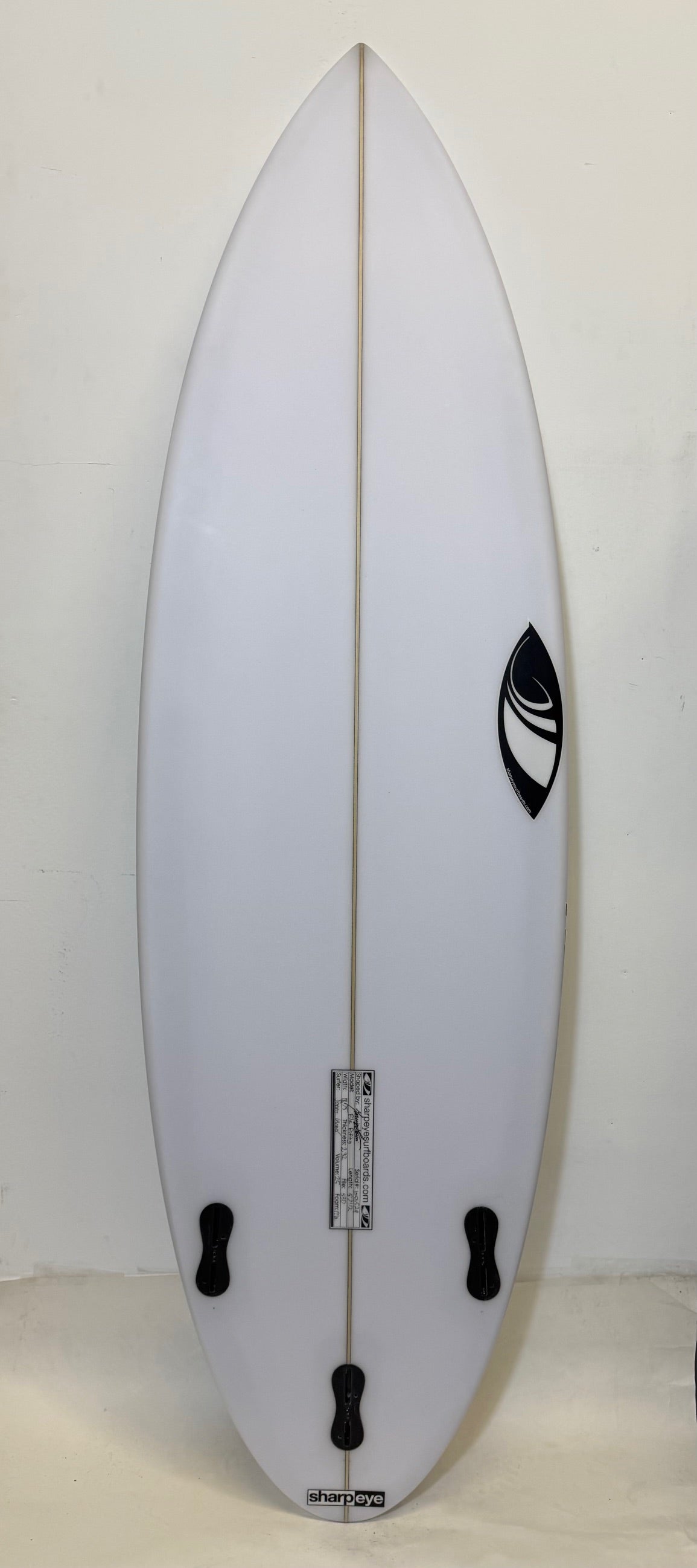 New File Fifty 5'7.5 x 18.75 x 2.32 25L