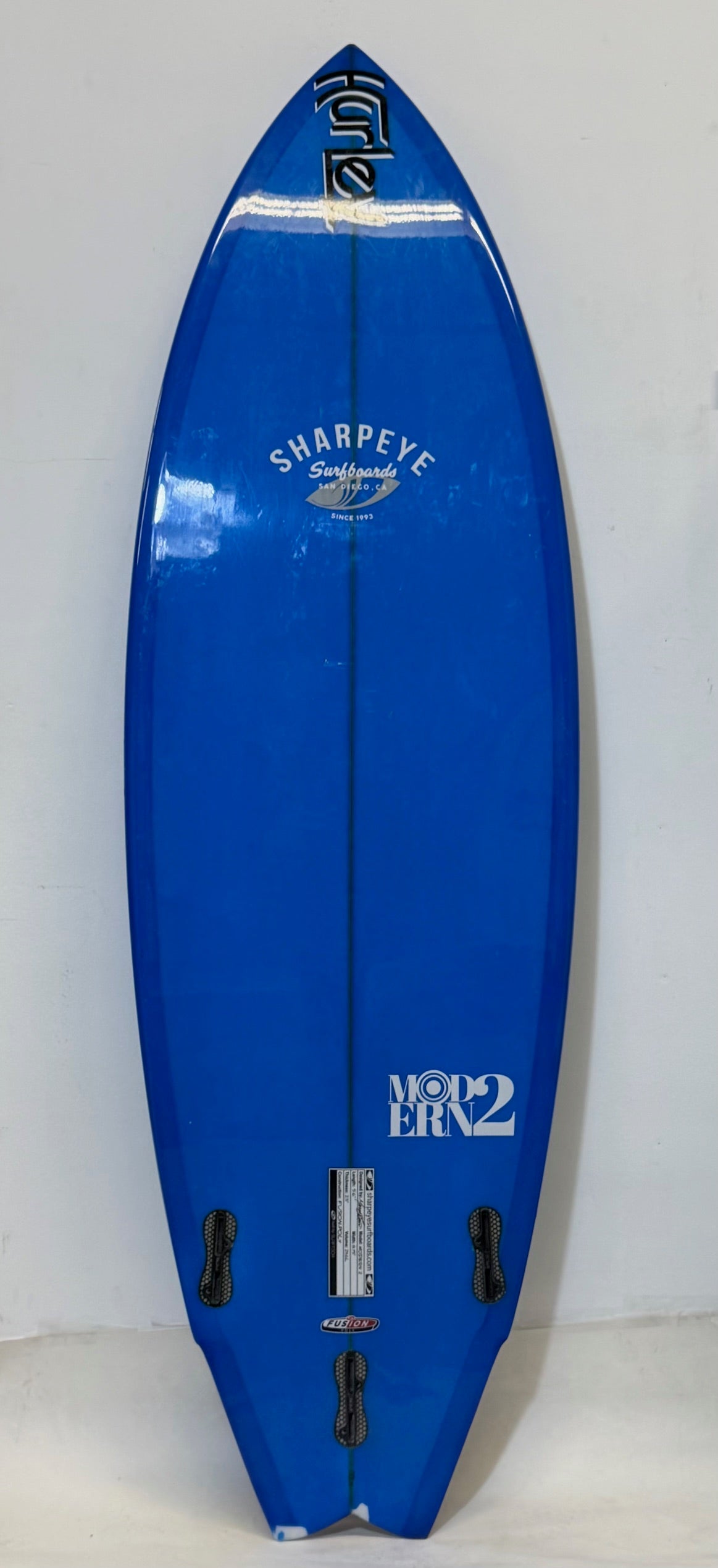 Used Modern 2 5'6 x 19.75 x 2.5 29.6L