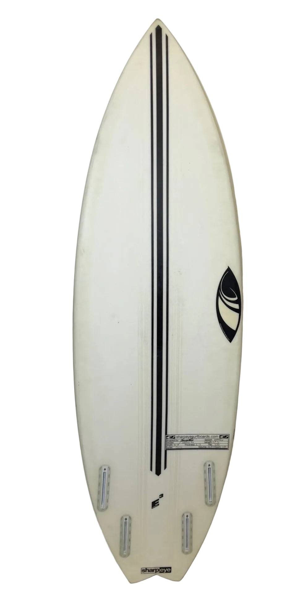 Used Caity Simmers E3 Inferno FT 5.3 1/2 x 18.13 x 2.13 22.84L