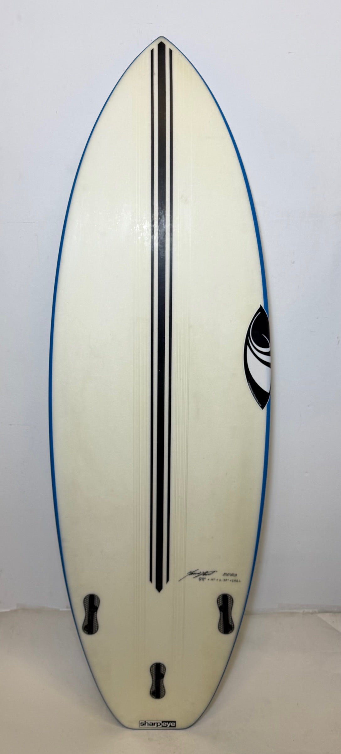 Sharp Eye Surfboards Cheat Code 5’11 Used Cheat Code 5.4 x 19 x 2.37 25.6L – Sharp Eye Surfboards