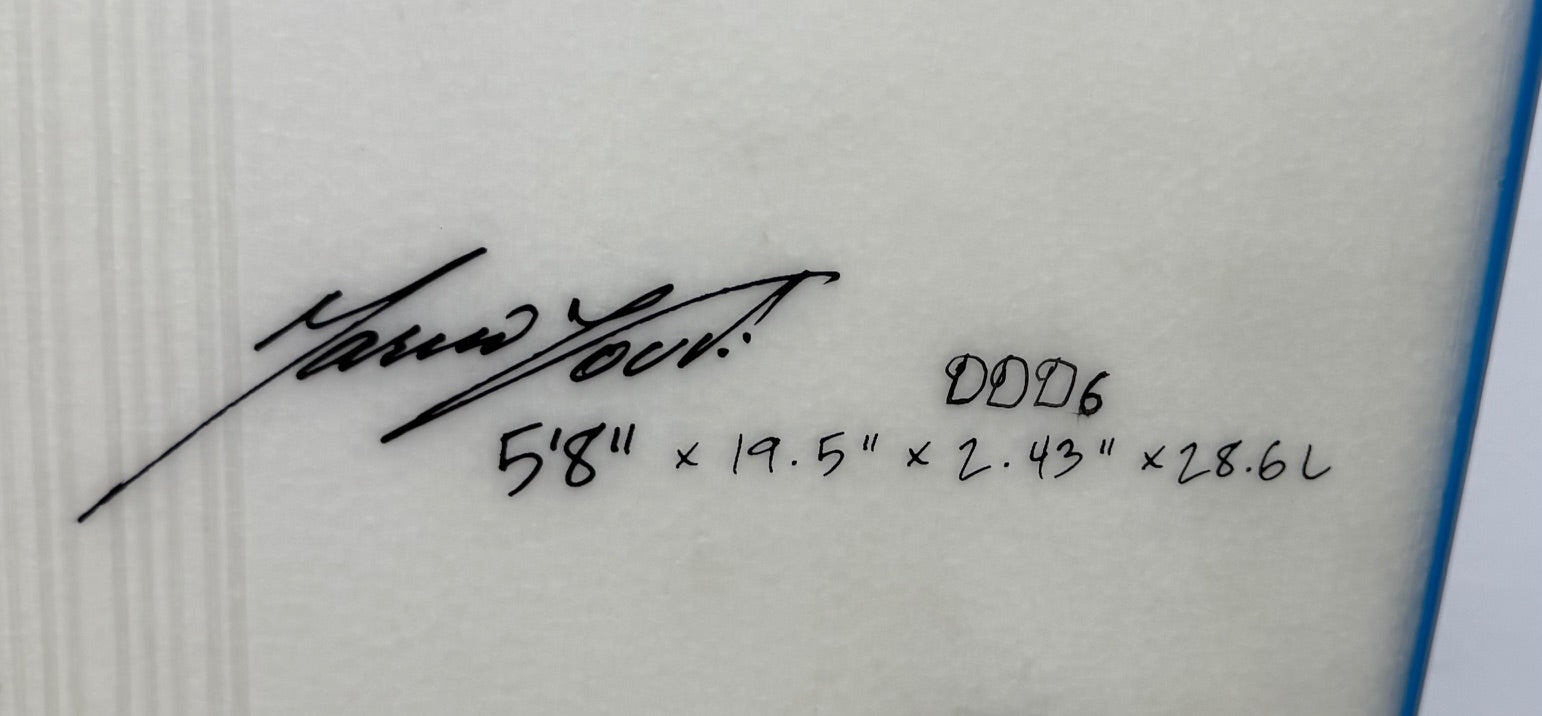 Used Cheat Code 5.8 x 19.5 x 243 28.6L