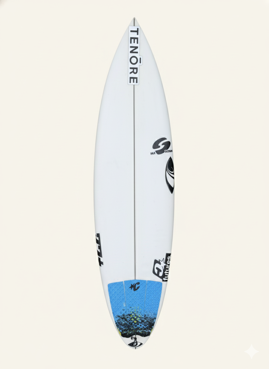 Used Jett Schilling #77+ 5'10" x 18.28" x 2.28" 25.2L