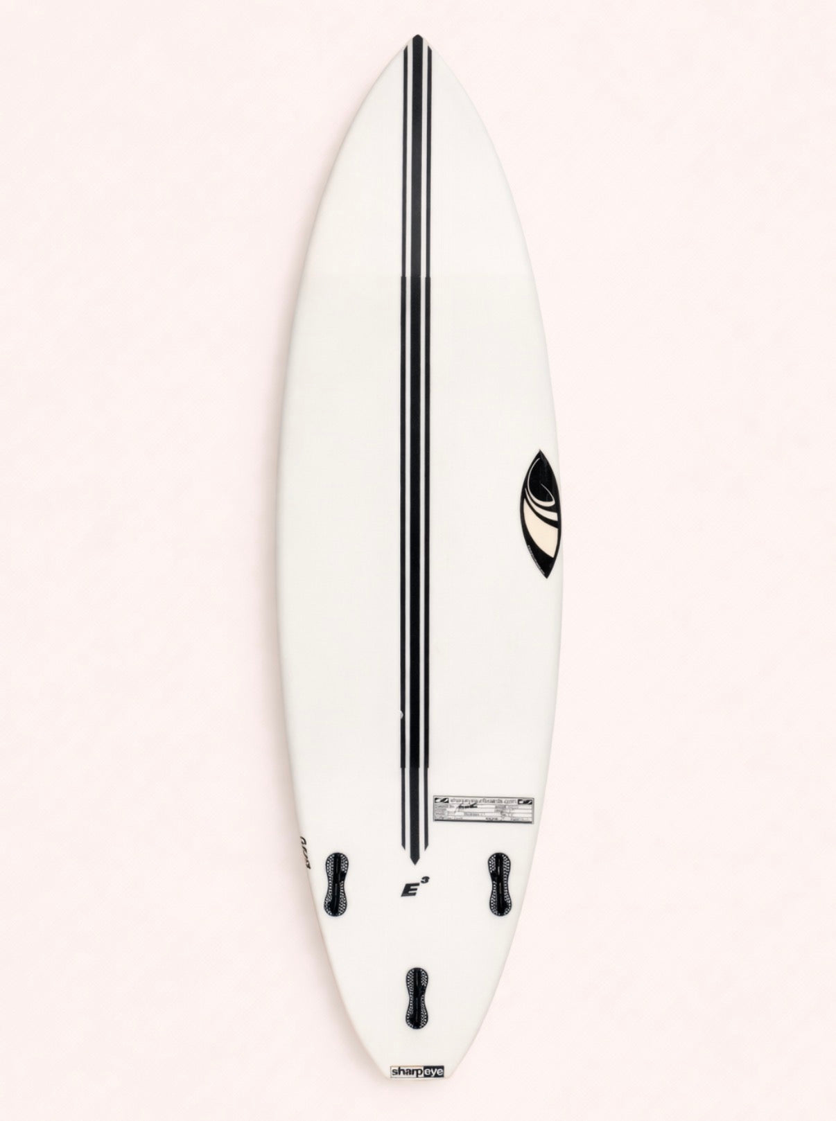 New E2 HT2 5.10 x 19.25 x 2.5 29L (Repaired)